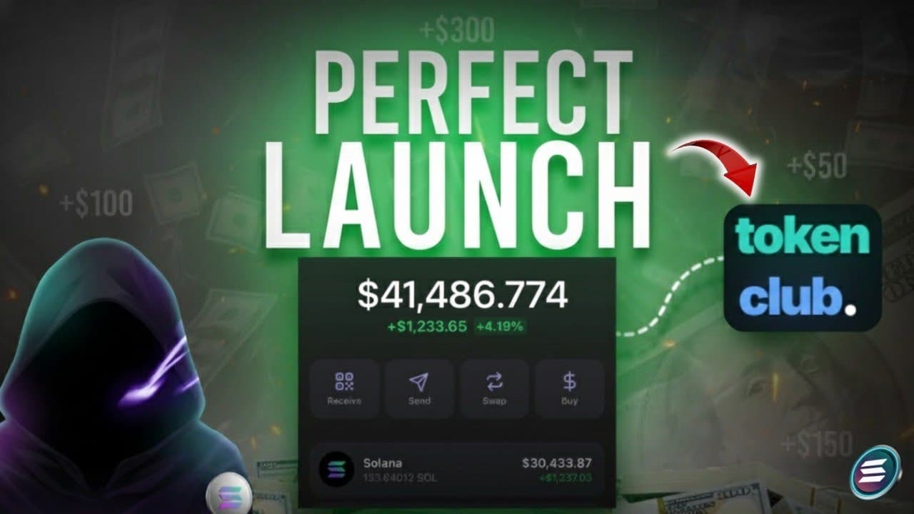 TokenClub screenshot 2