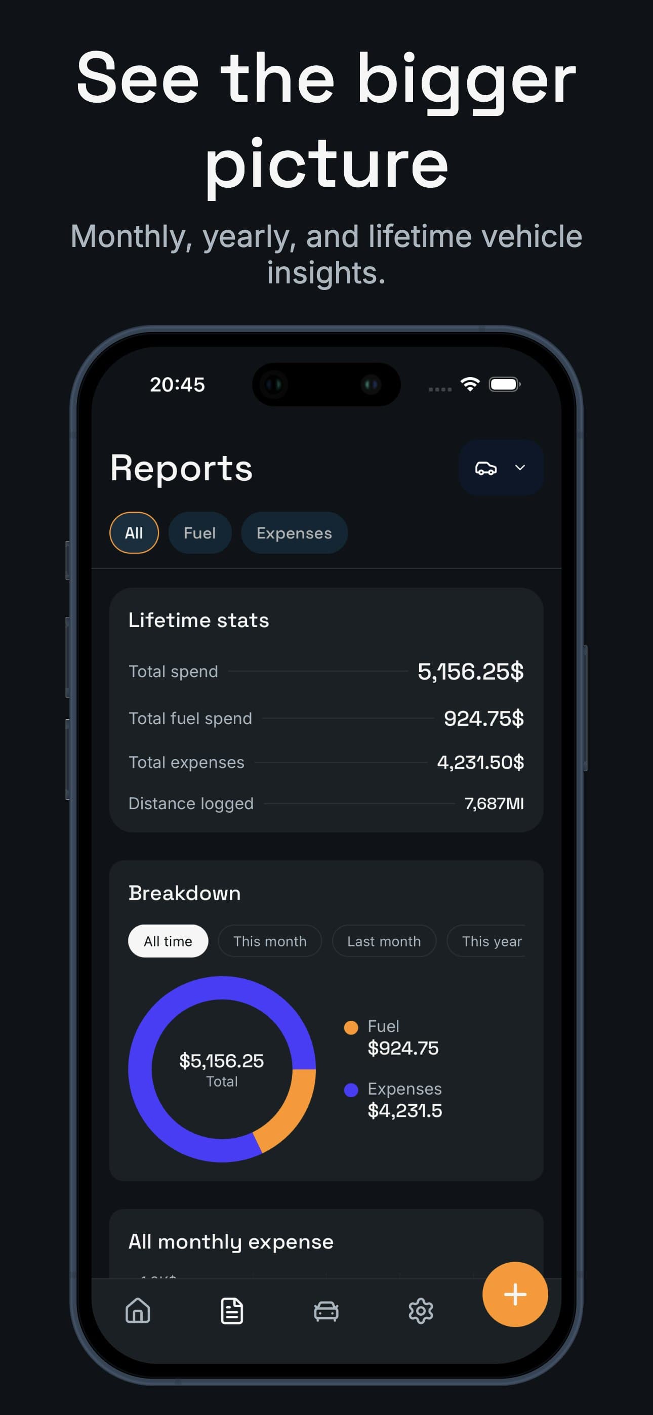 Leeway 1.2 – Beyond Fuel Tracking screenshot 3