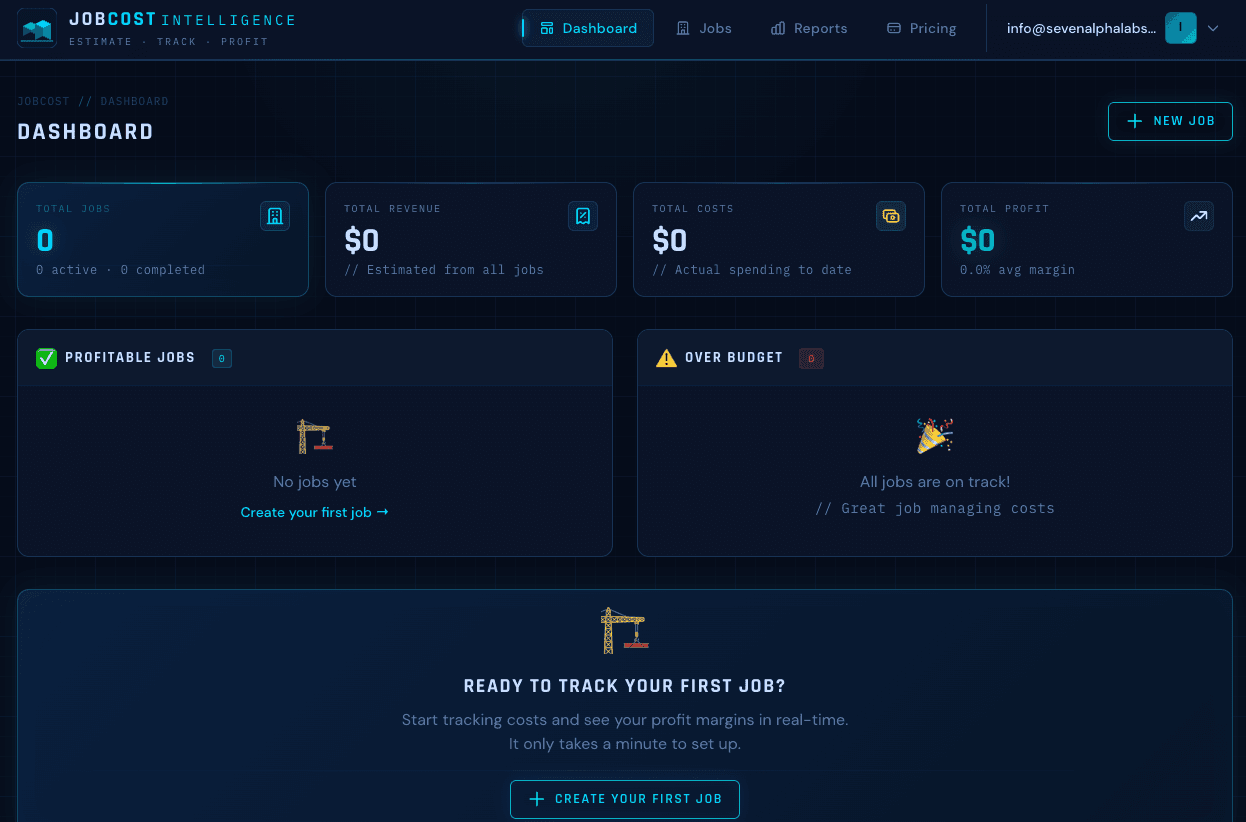 JobCost screenshot 3