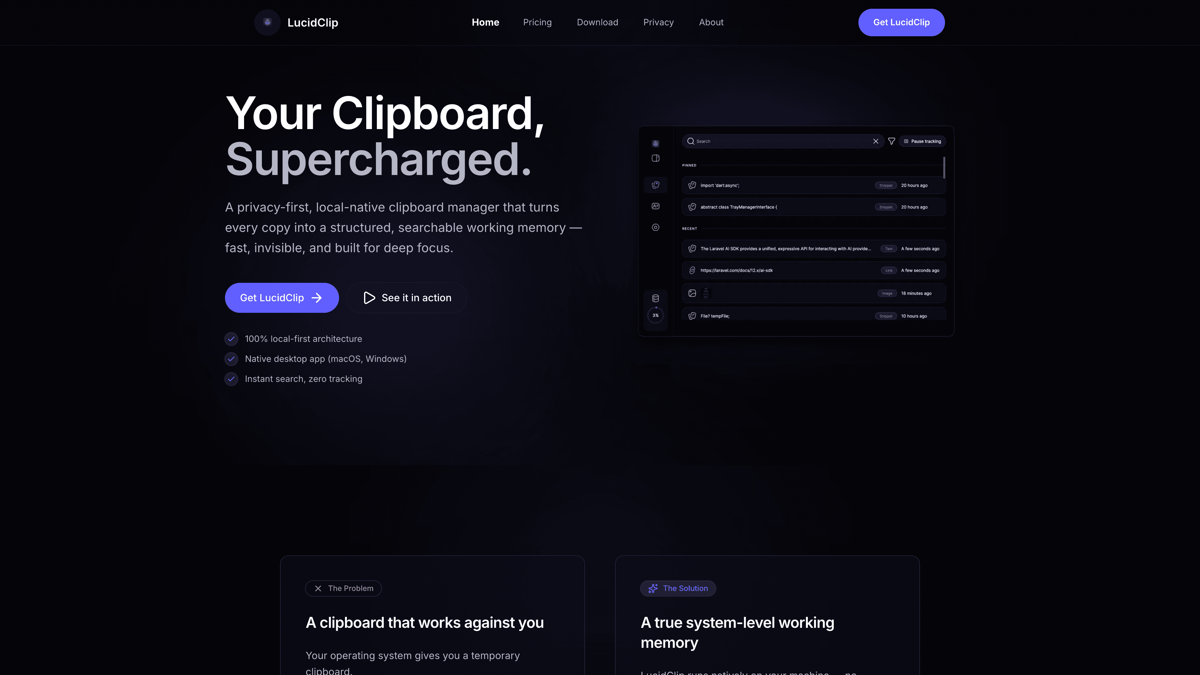 LucidClip screenshot 5