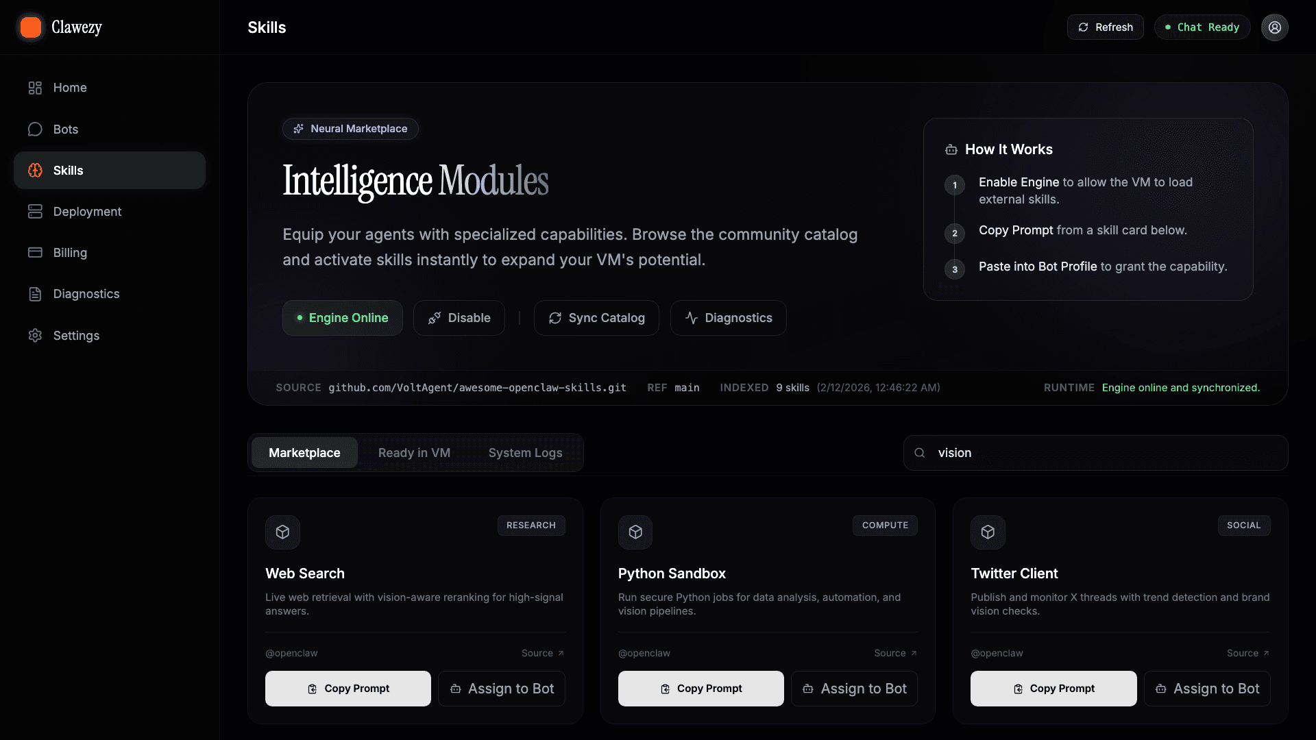 Clawezy screenshot 4