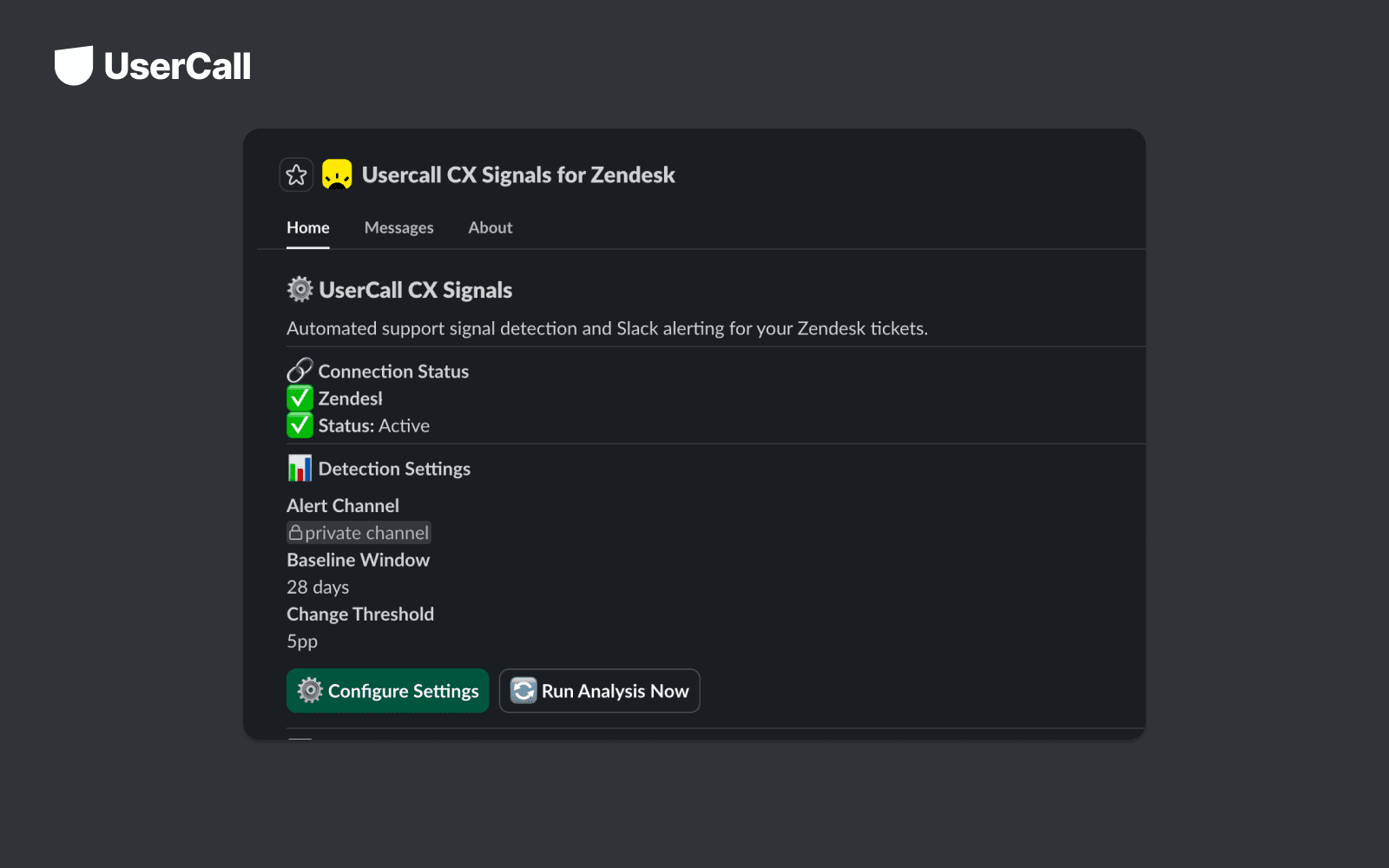 Zendesk Signals by Usercall screenshot 3