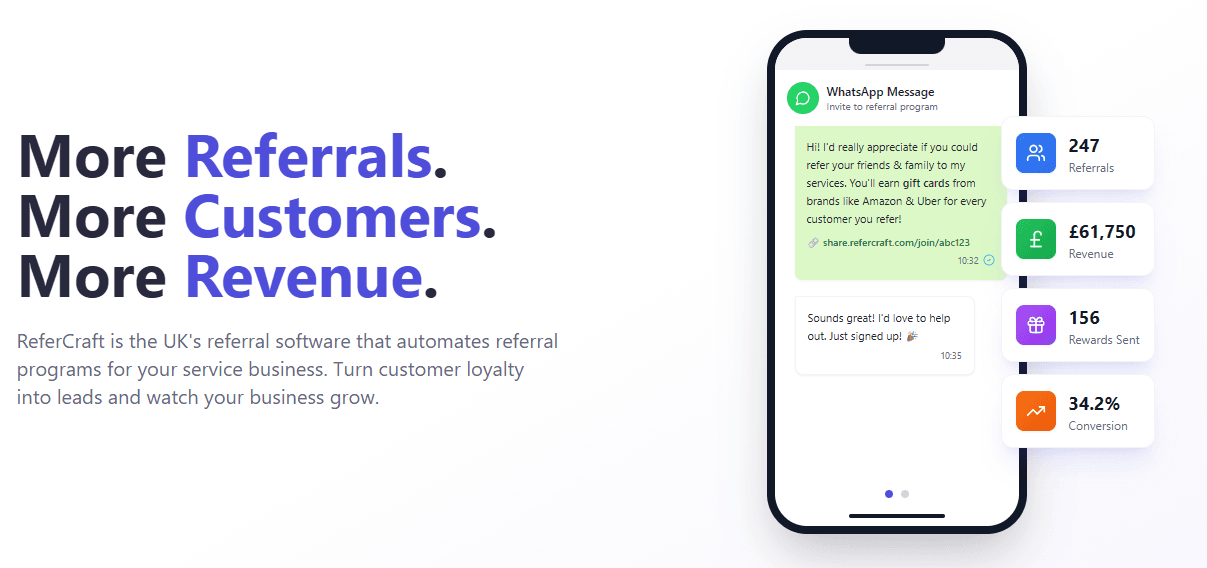 Refercraft screenshot 1