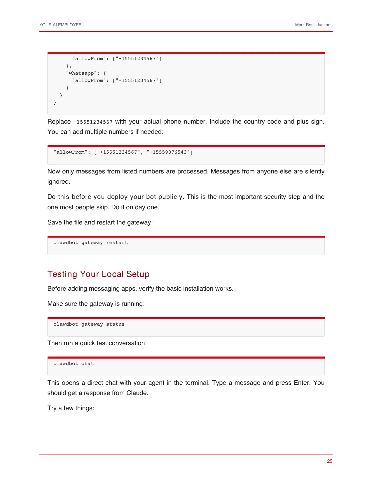 Your AI Employee screenshot 3