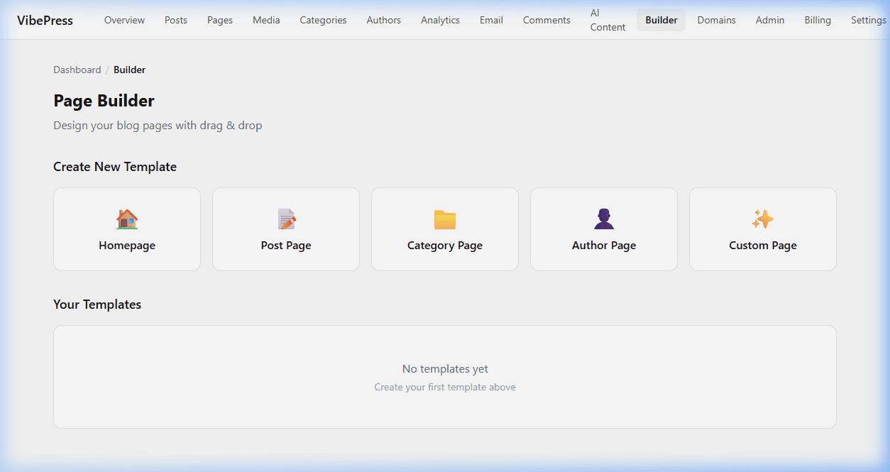 VibePress screenshot 5