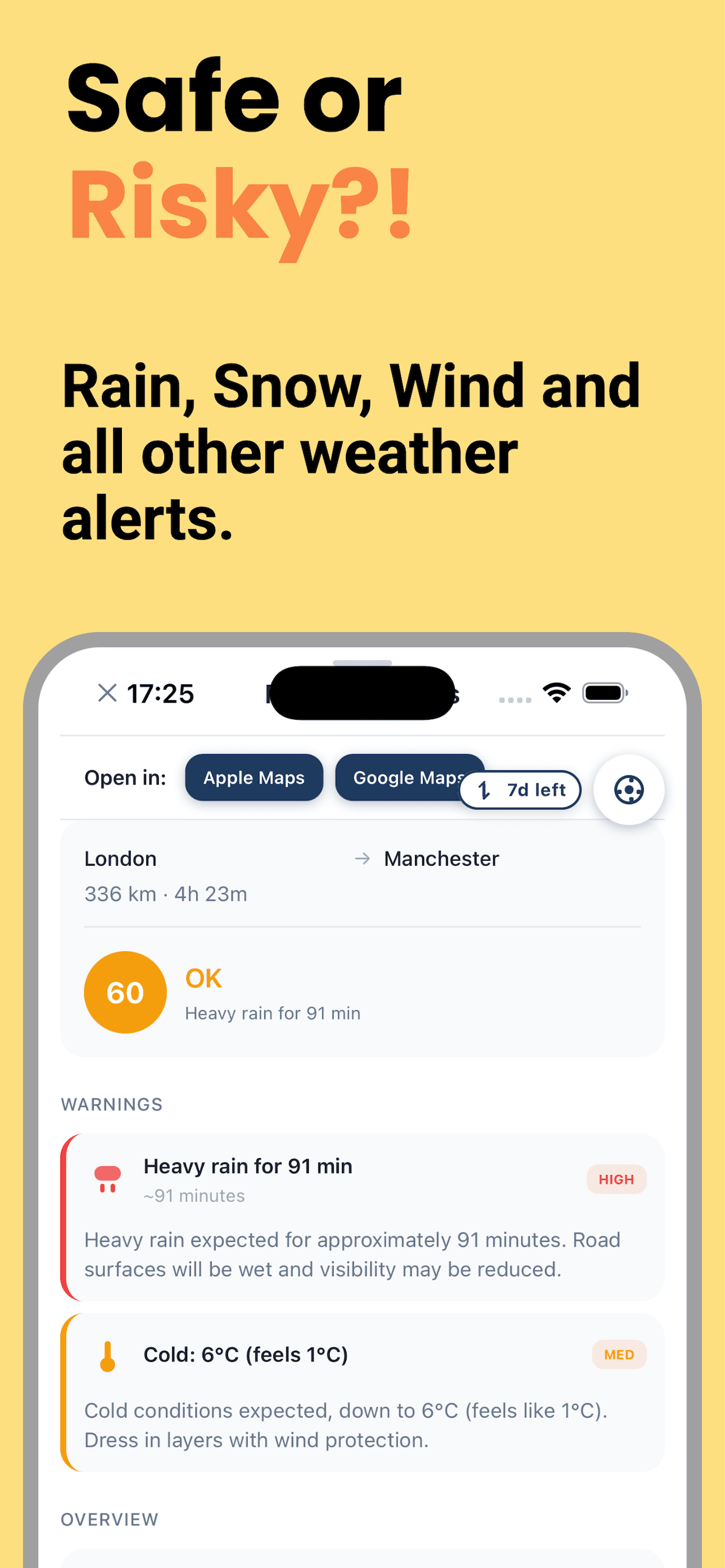 ClearRide screenshot 4