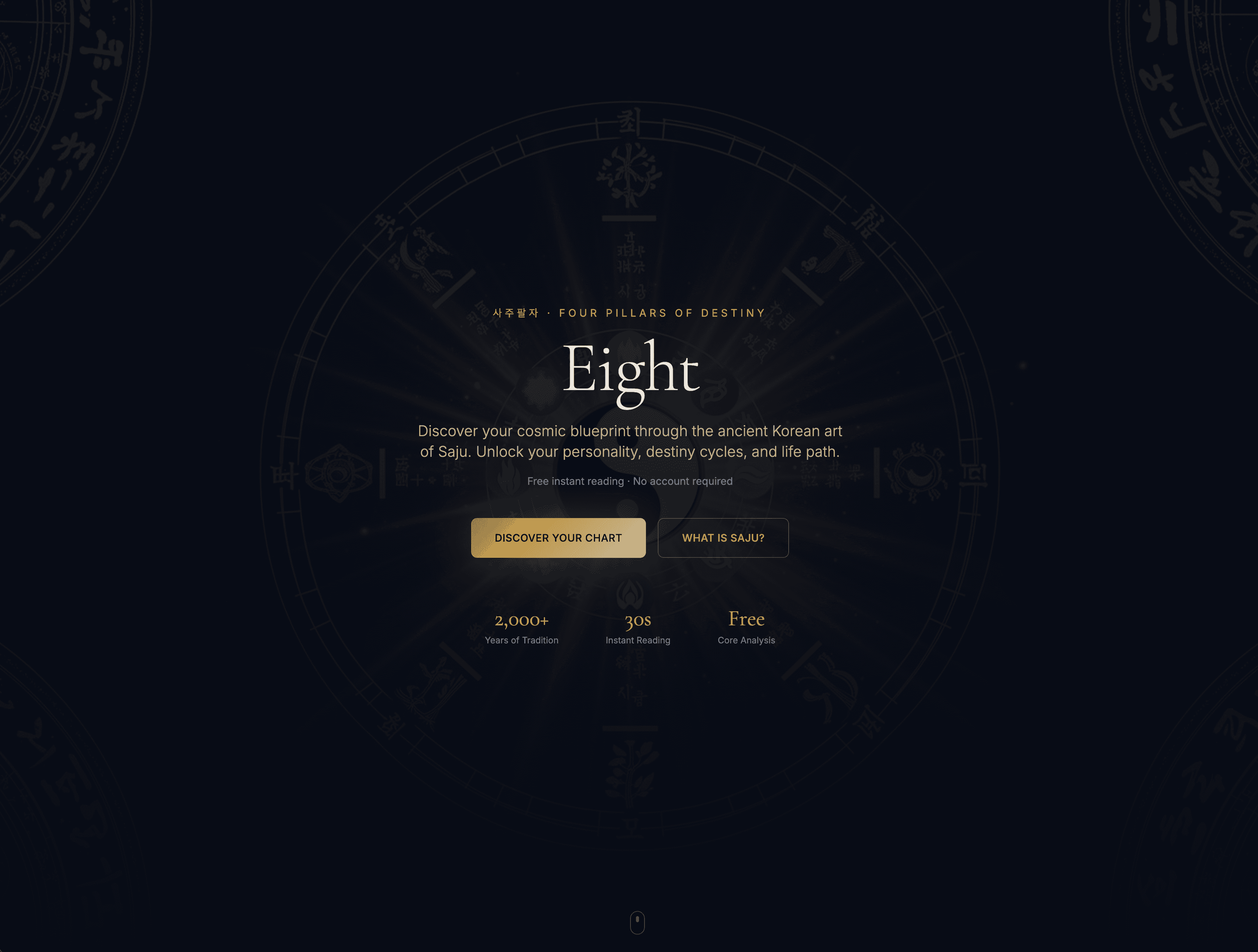 Eight - Your Day Master screenshot 1