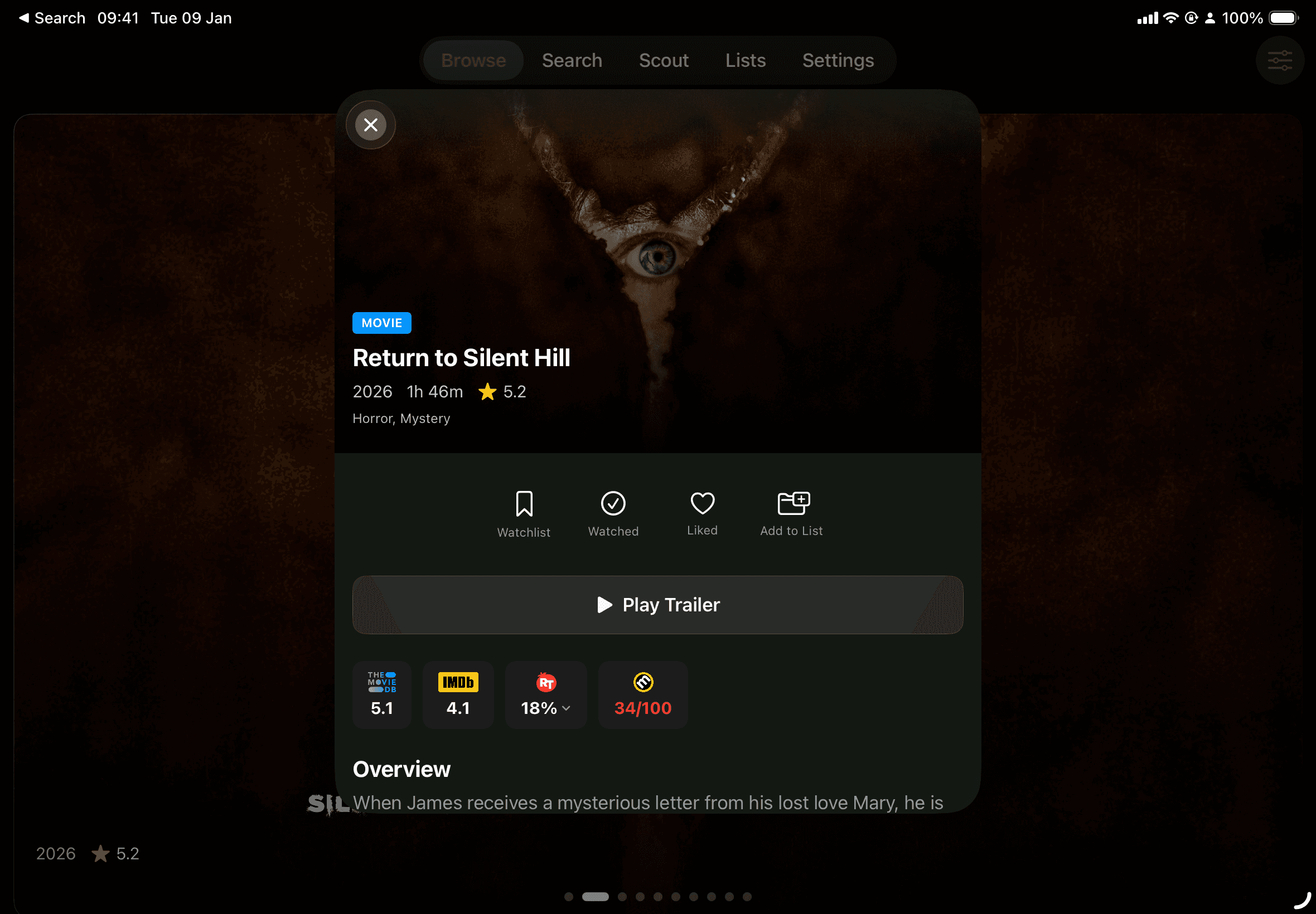 WatchGuide screenshot 11