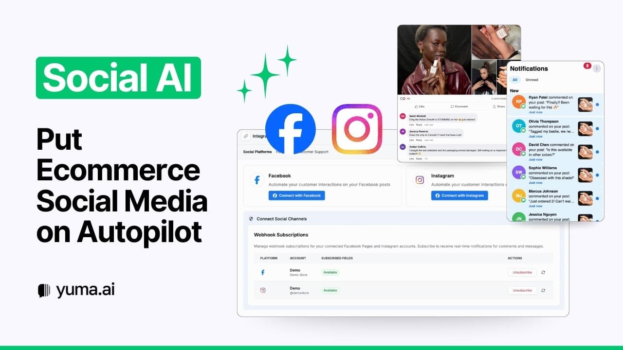 Yuma Social AI screenshot 1