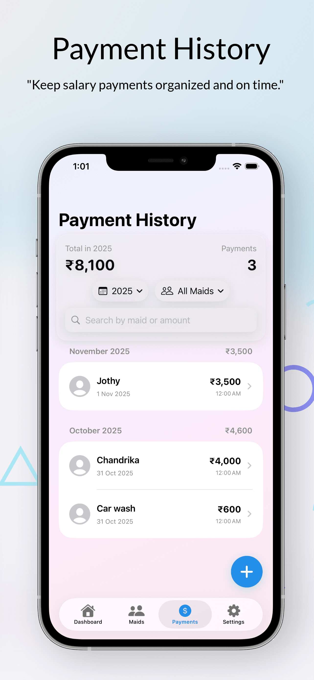 MaidCircle screenshot 4