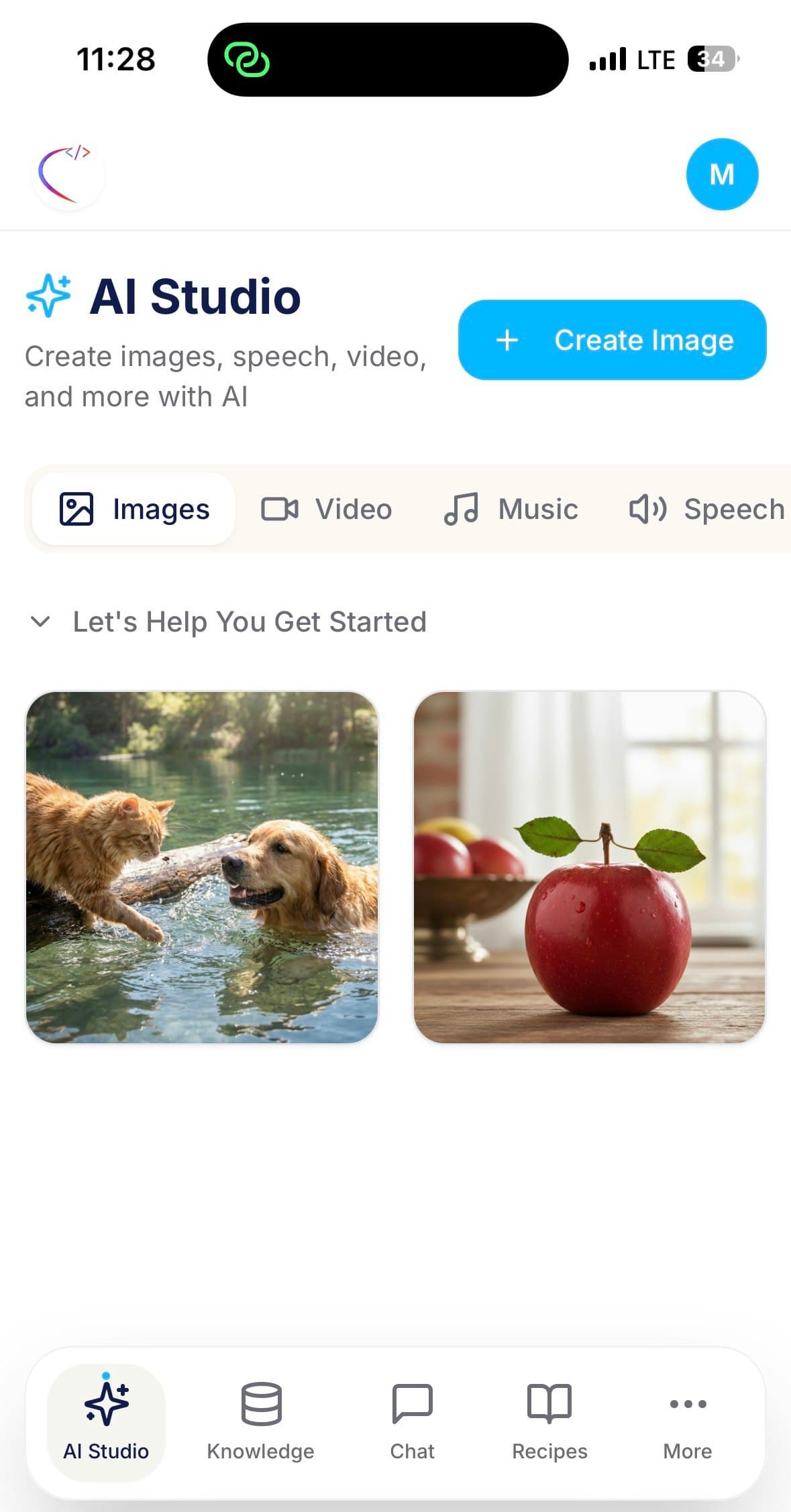 Aura by Youniverse.Ai screenshot 1