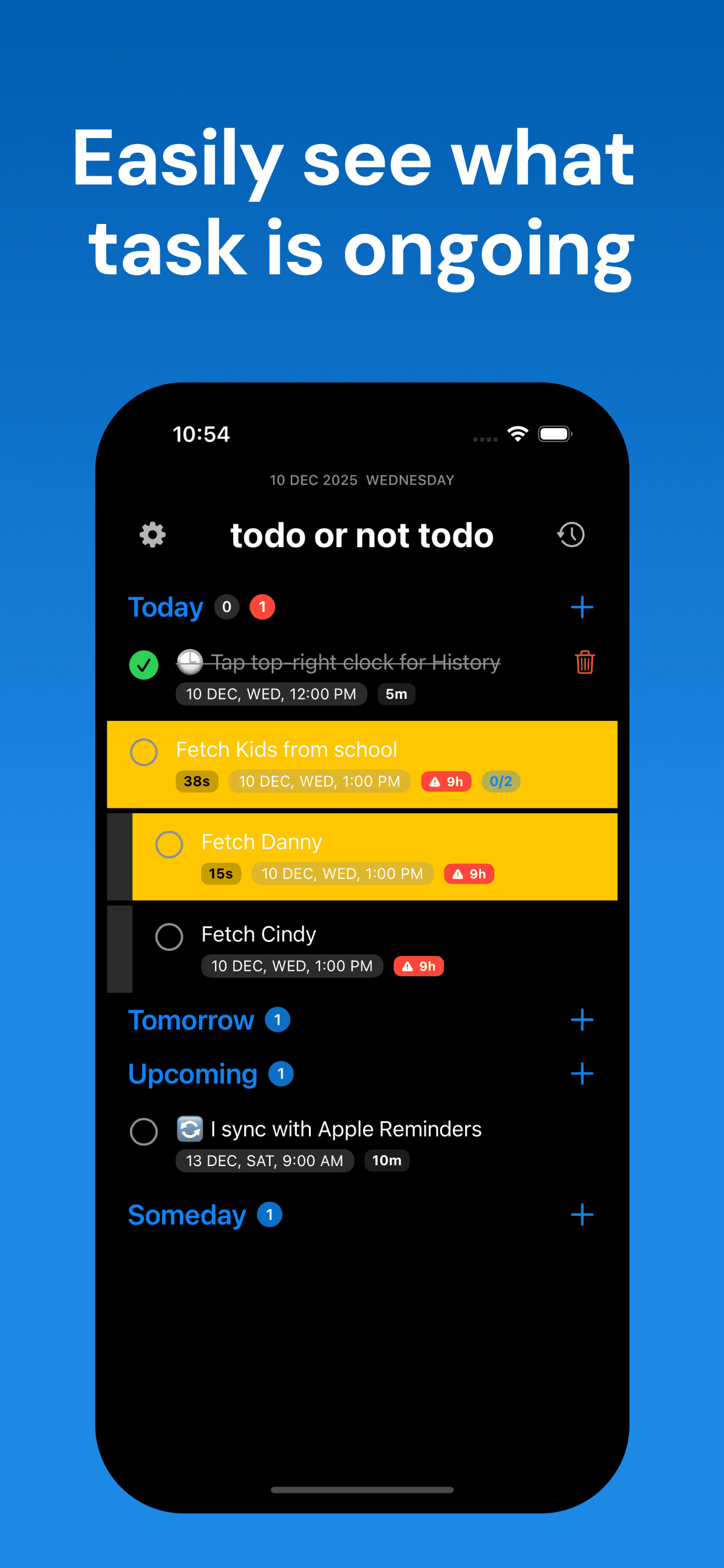todo or not todo - Task Manager (TONT) screenshot 2