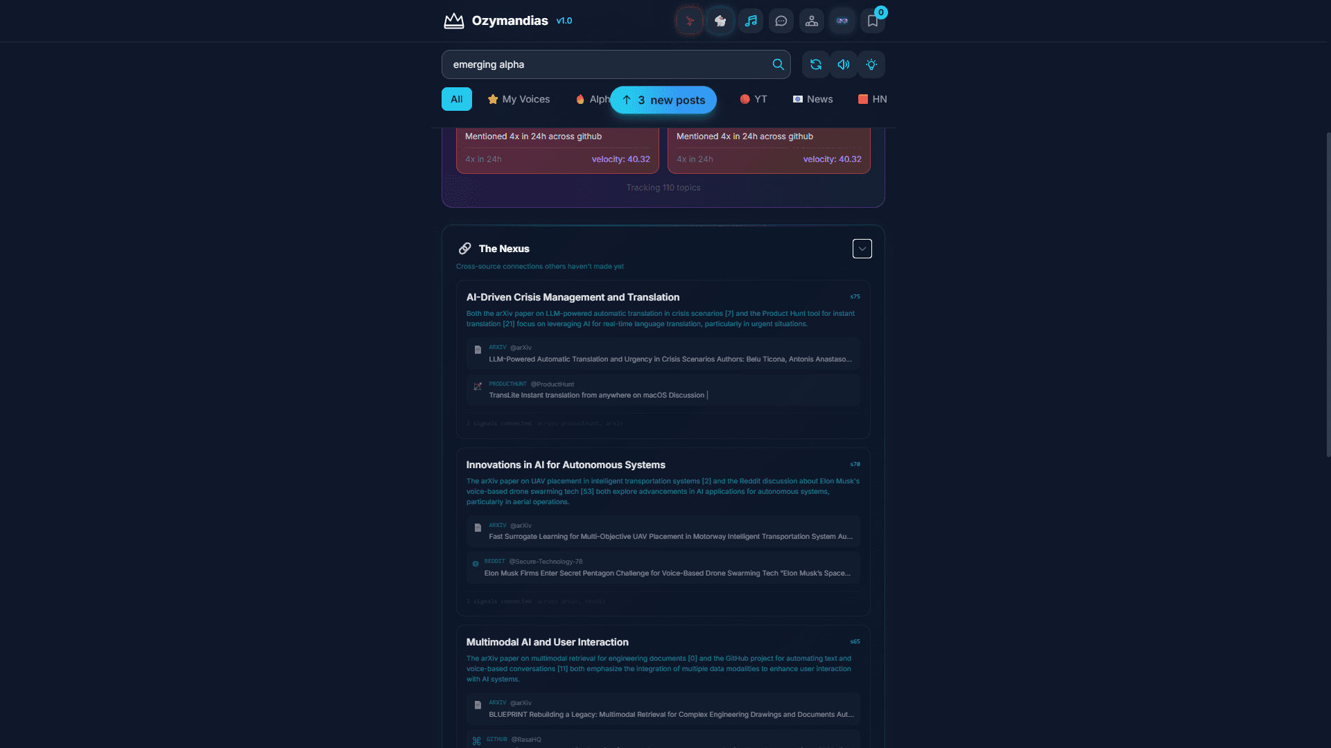 Ozymandias screenshot 3