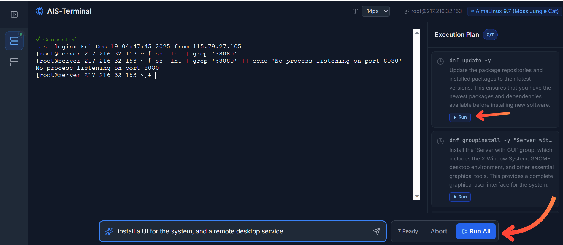 Hey Linux sysadmin! Take a look screenshot 5