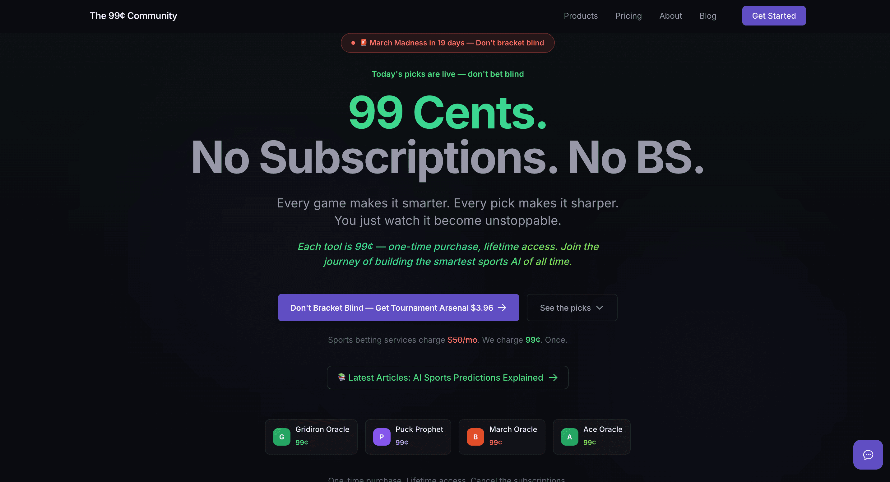 The99¢ommunity screenshot 1