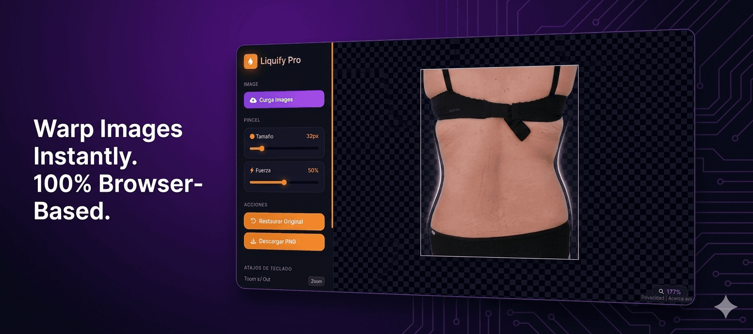 Liquify Web Pro screenshot 3