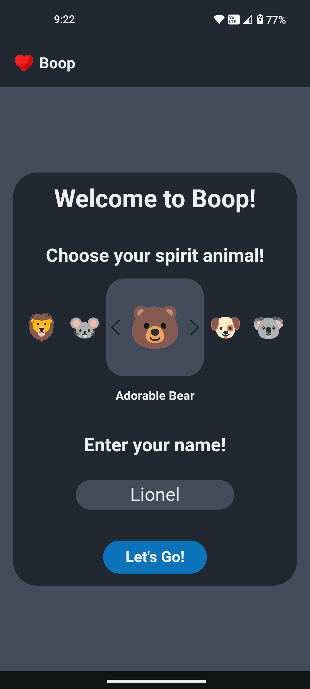 Boop Chat screenshot 4
