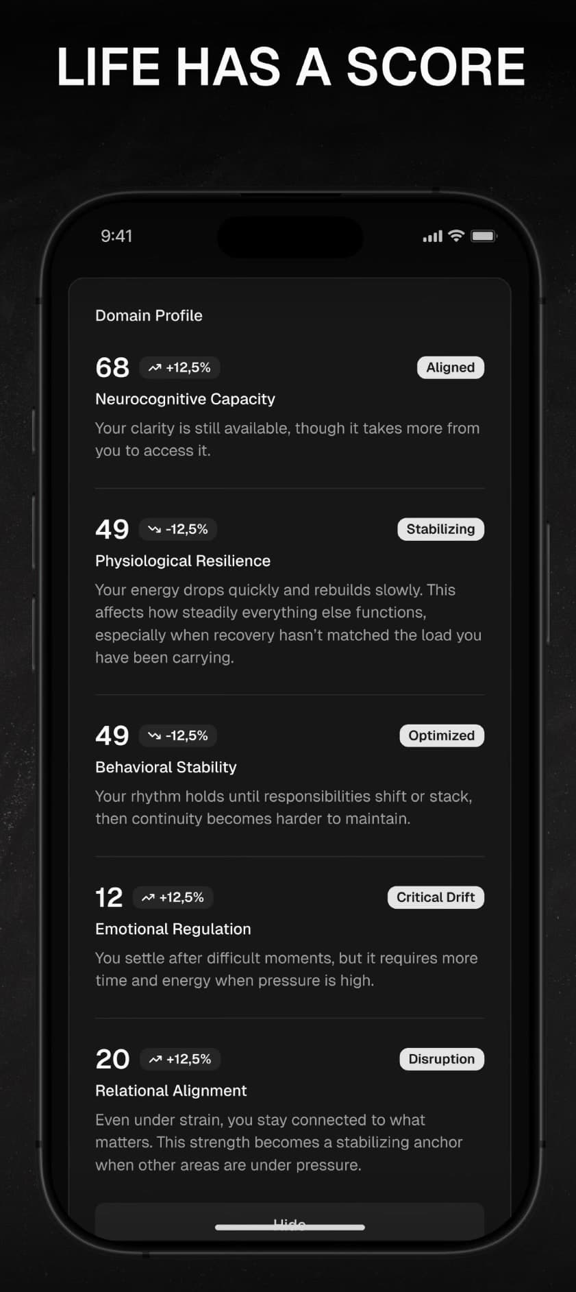 ALIGNMETRIX screenshot 2