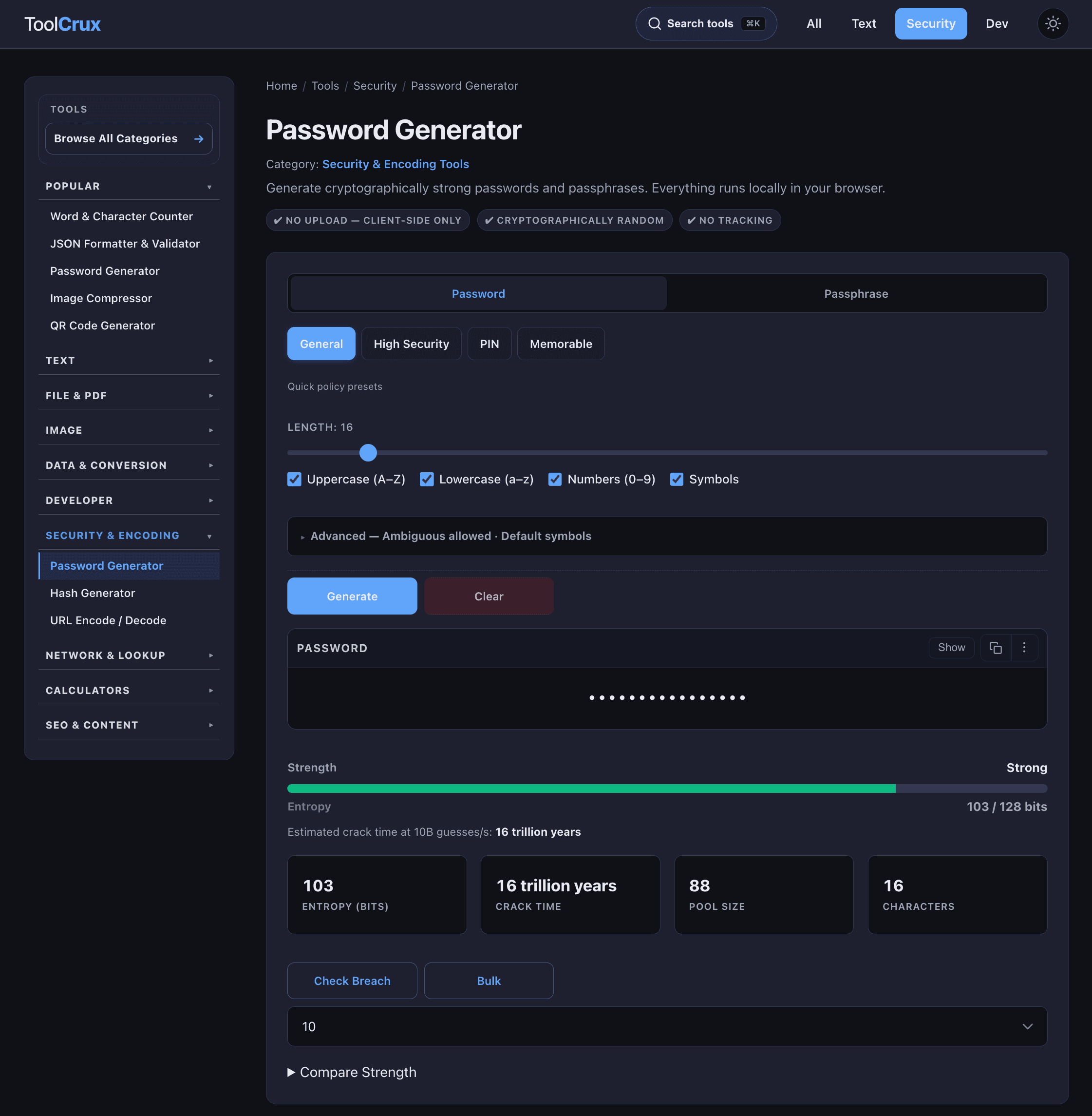 ToolCrux screenshot 3