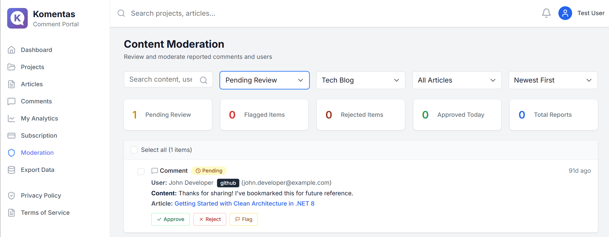 Komentas screenshot 15