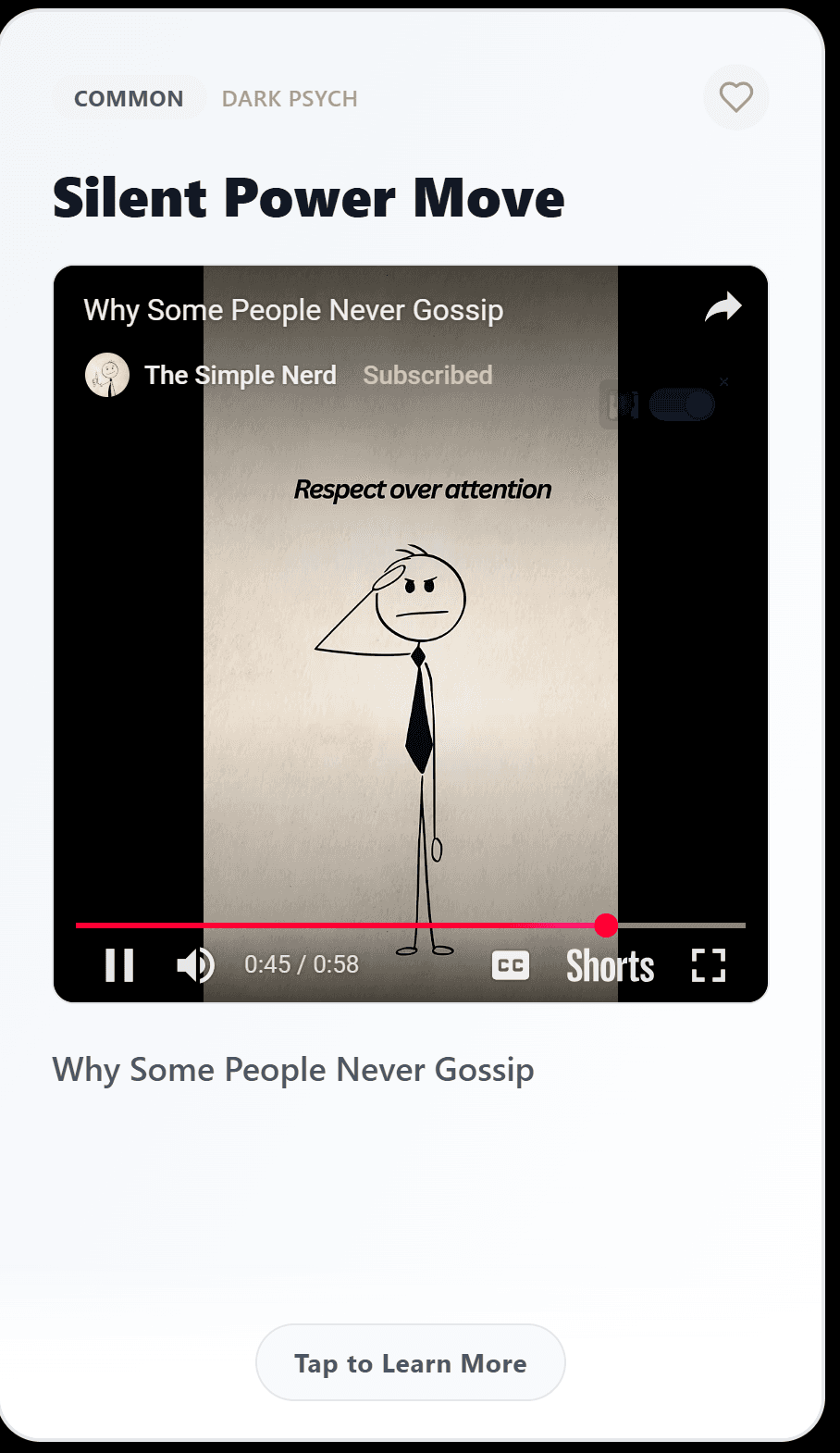 CogniScroll screenshot 5