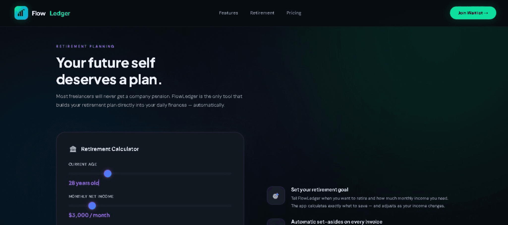 FlowLedger screenshot 1
