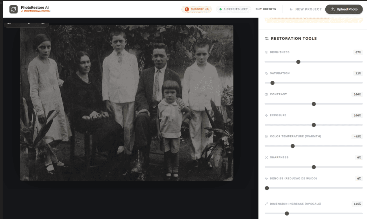PhotoRestore AI screenshot 3