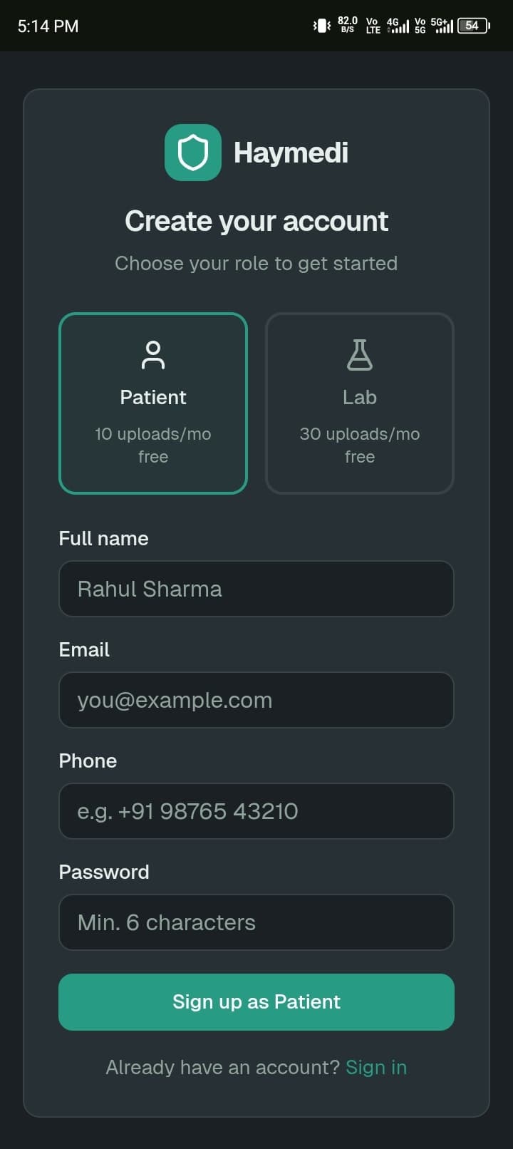 Haymedi screenshot 6