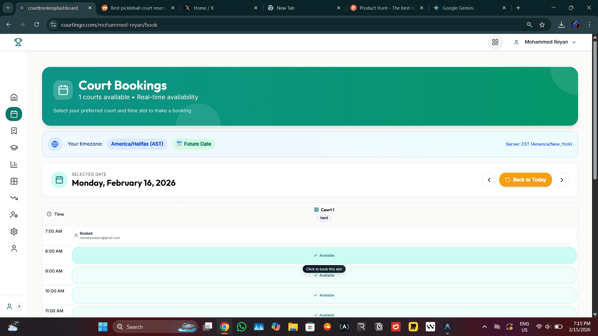 Courtingo screenshot 10