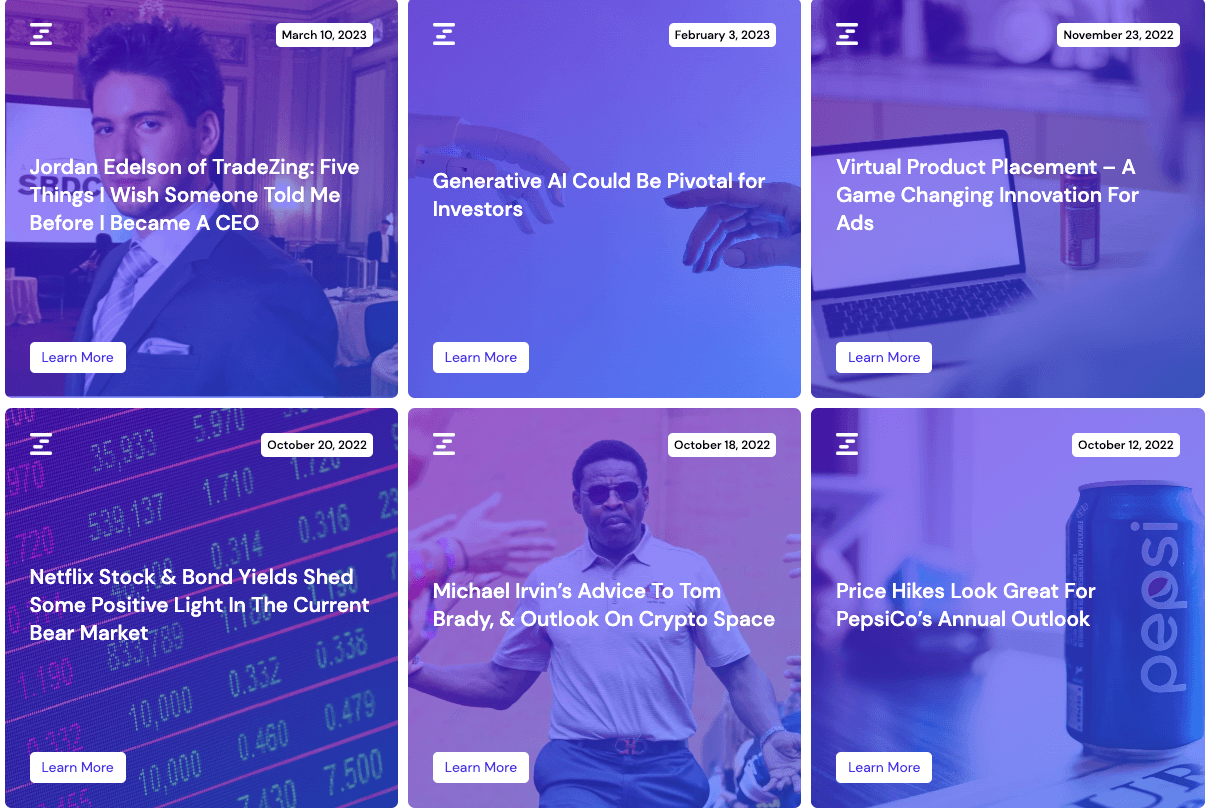 TradeZing Pro screenshot 2