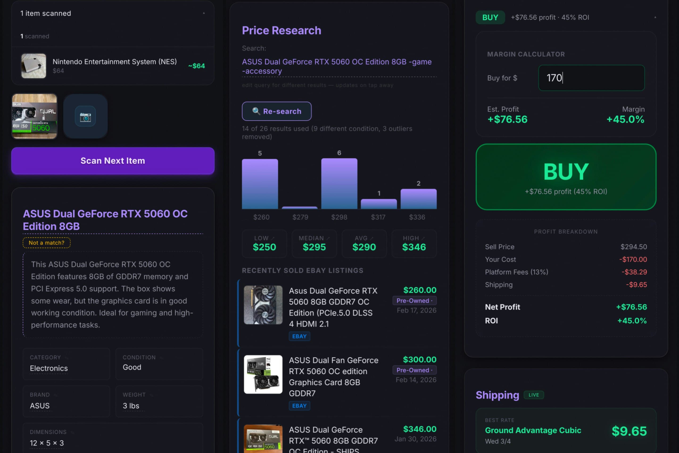 SellApplesauce Photo to Price in Seconds screenshot 4