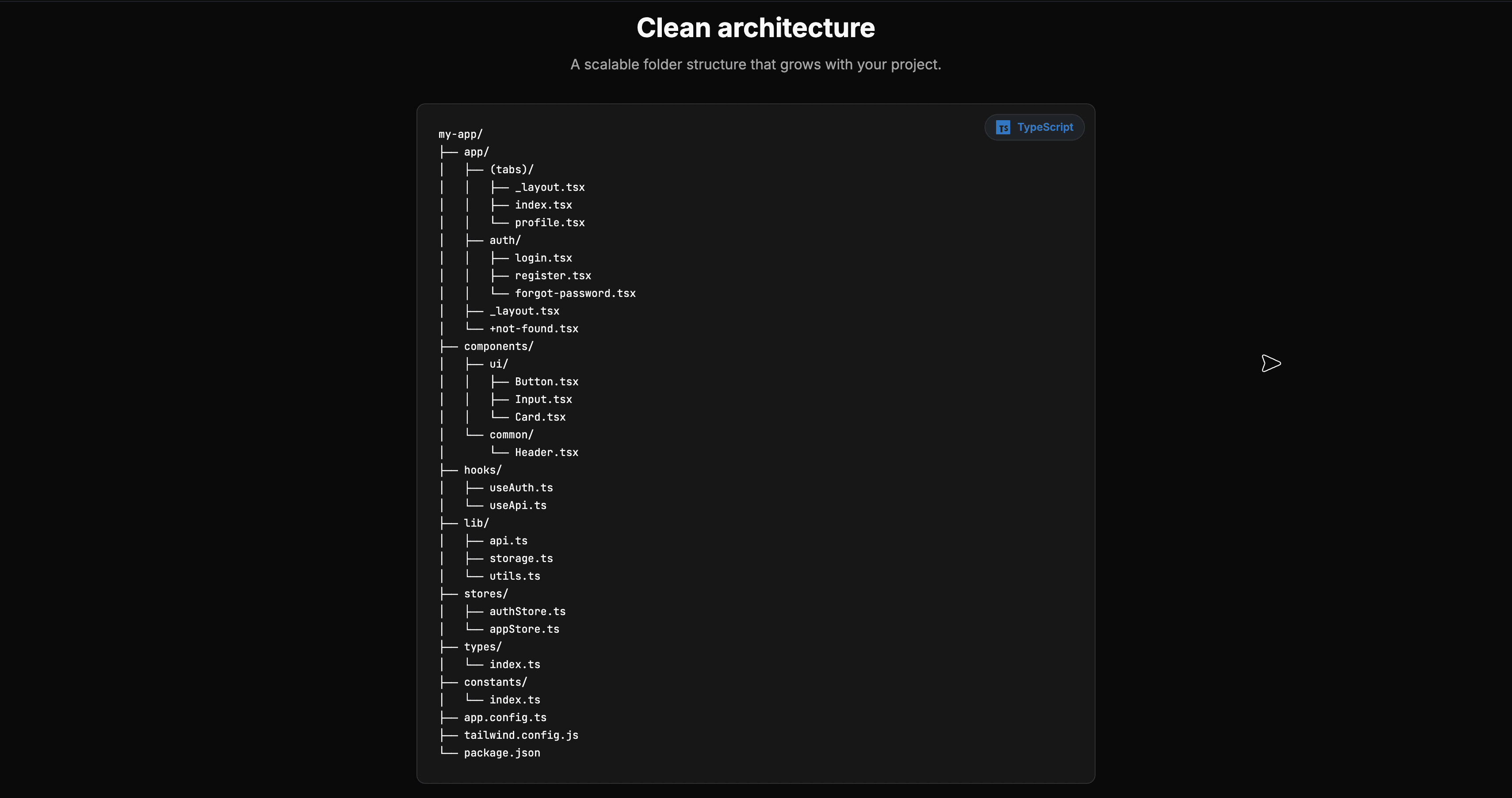 Init Expo App screenshot 2
