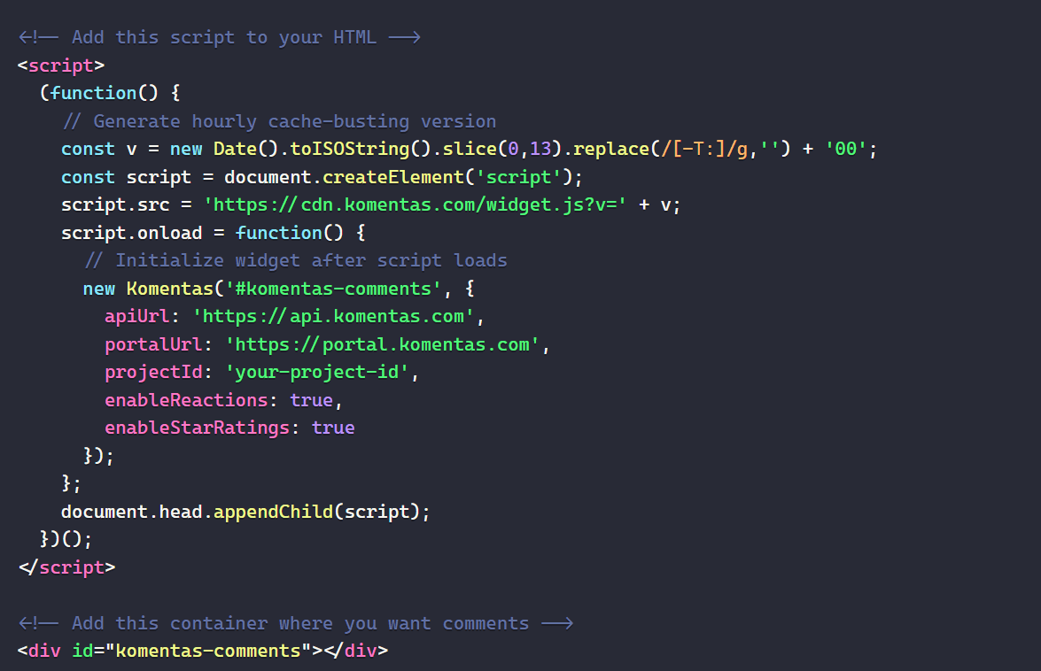 Komentas screenshot 3