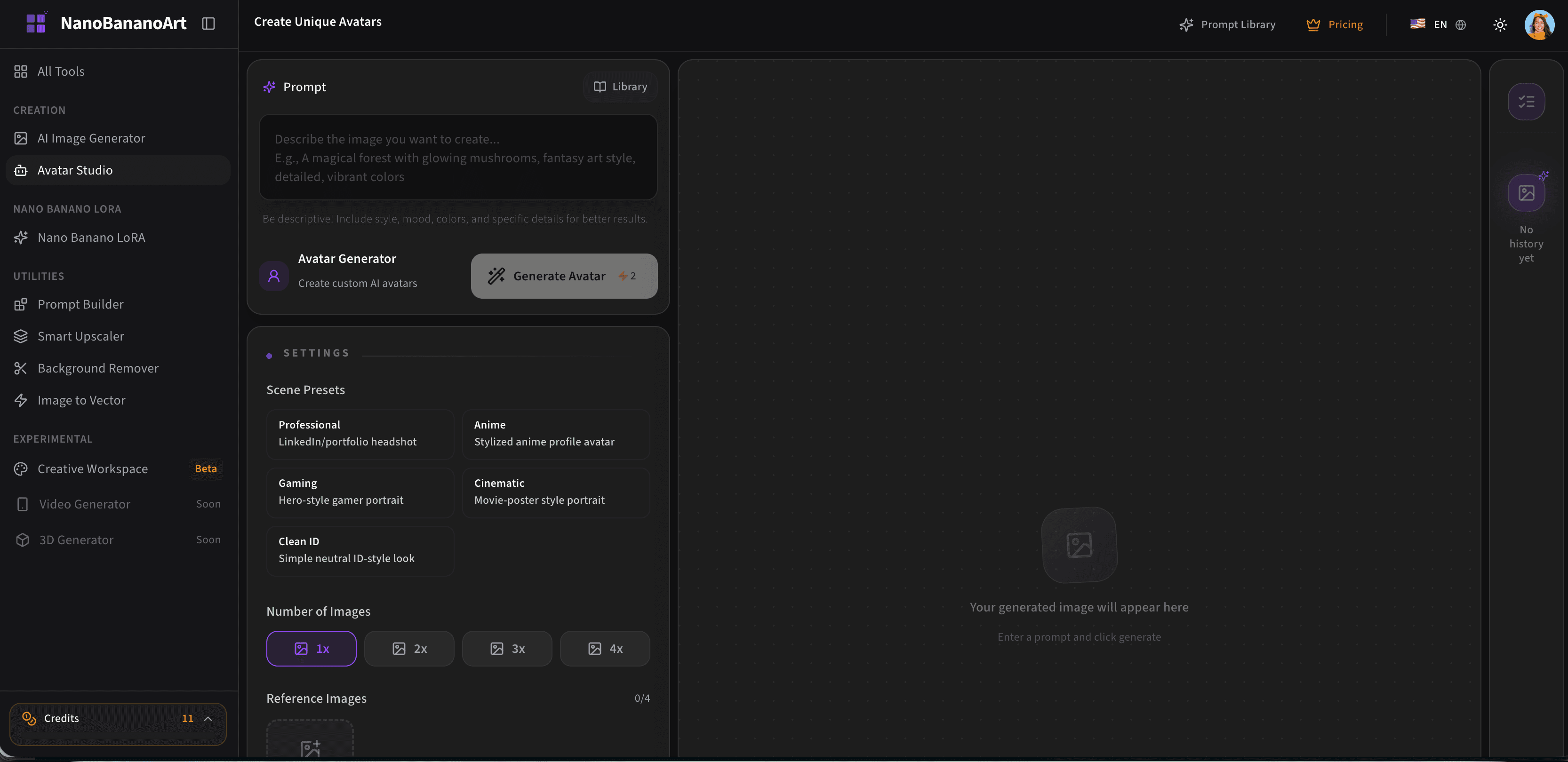 Nano Banano screenshot 2