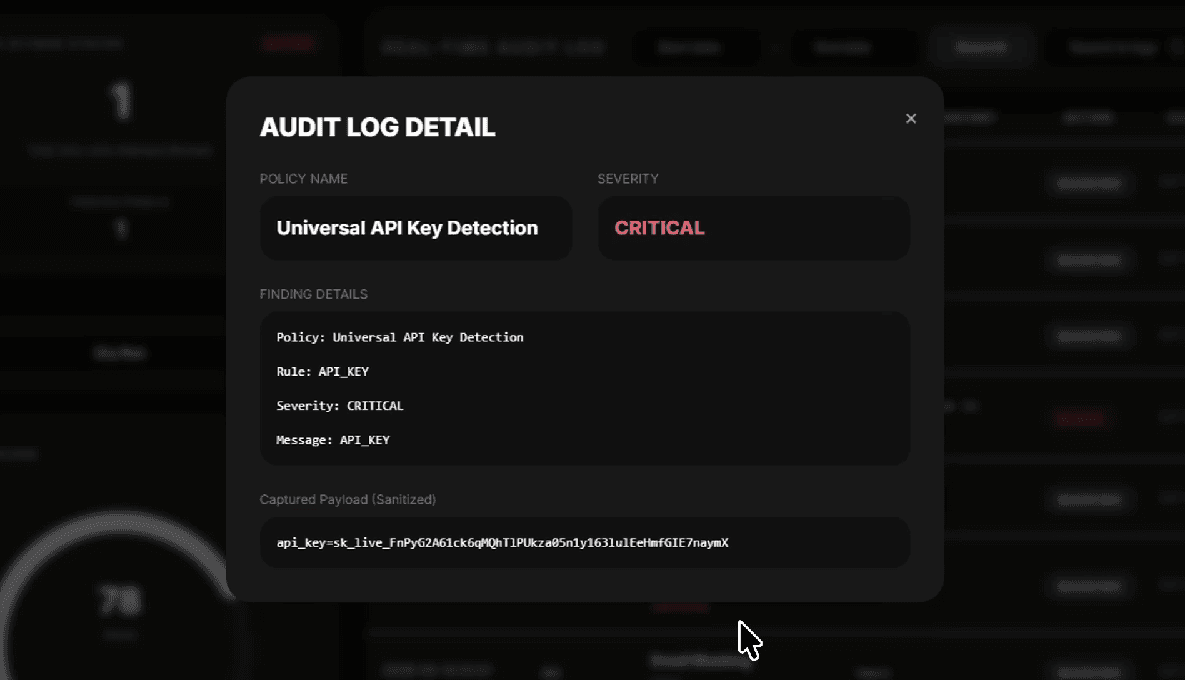 Cencurity screenshot 2