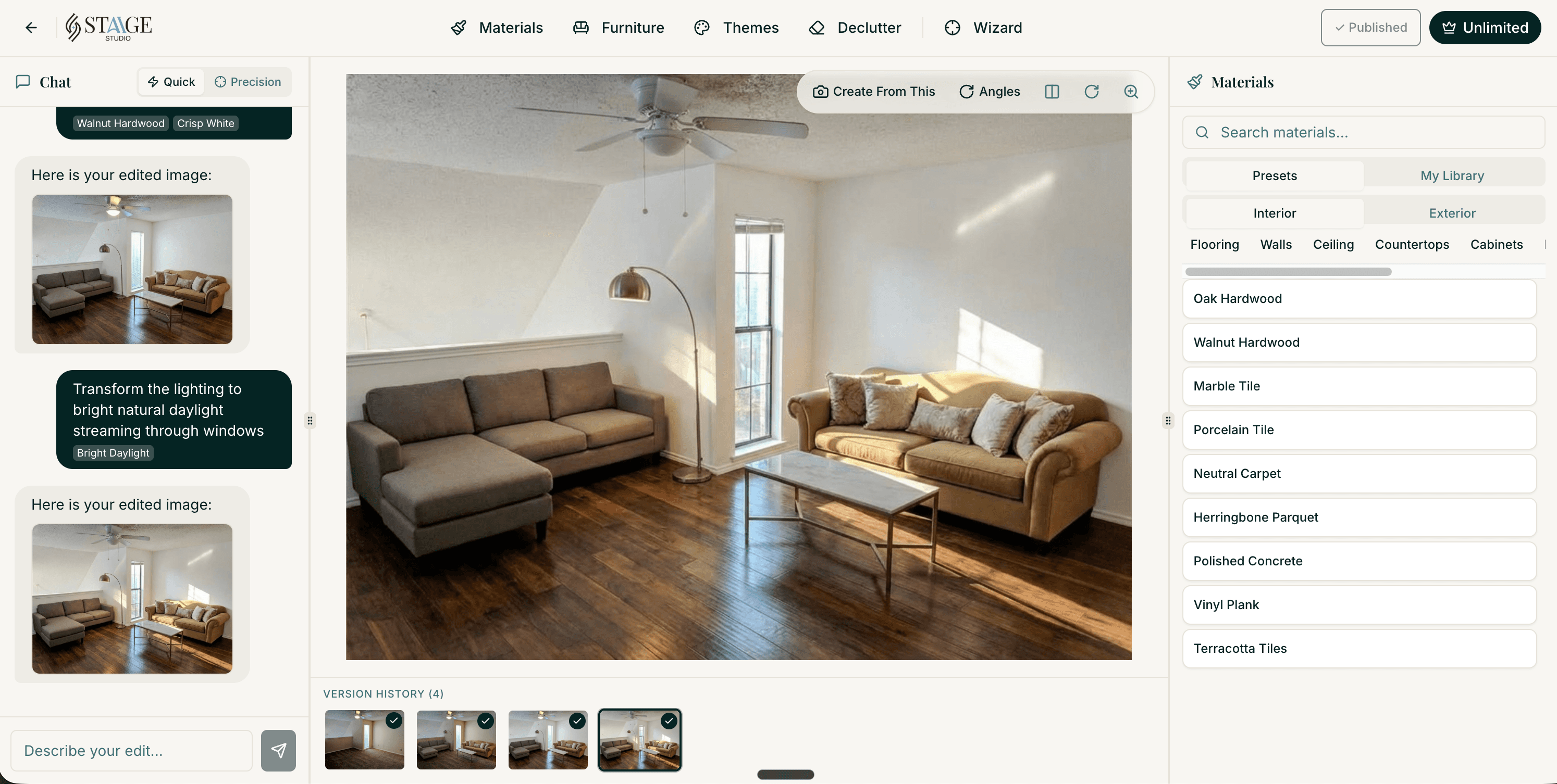 Staige Studio screenshot 5