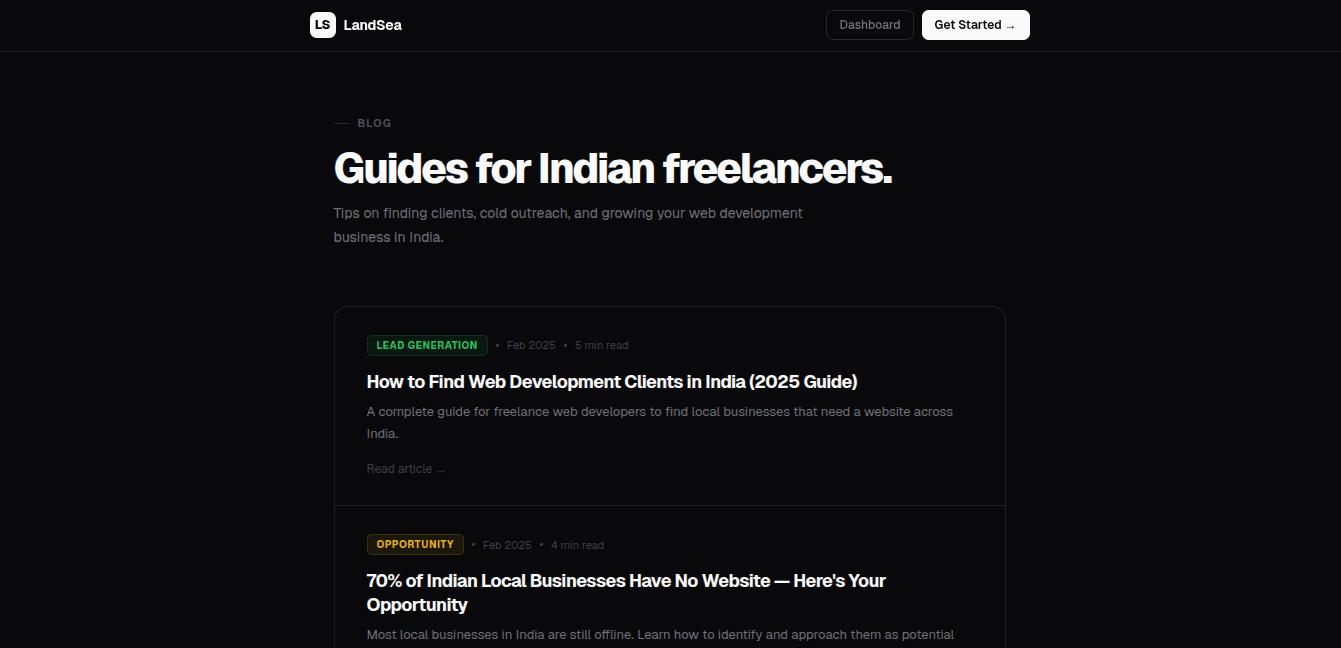 LandSea screenshot 3