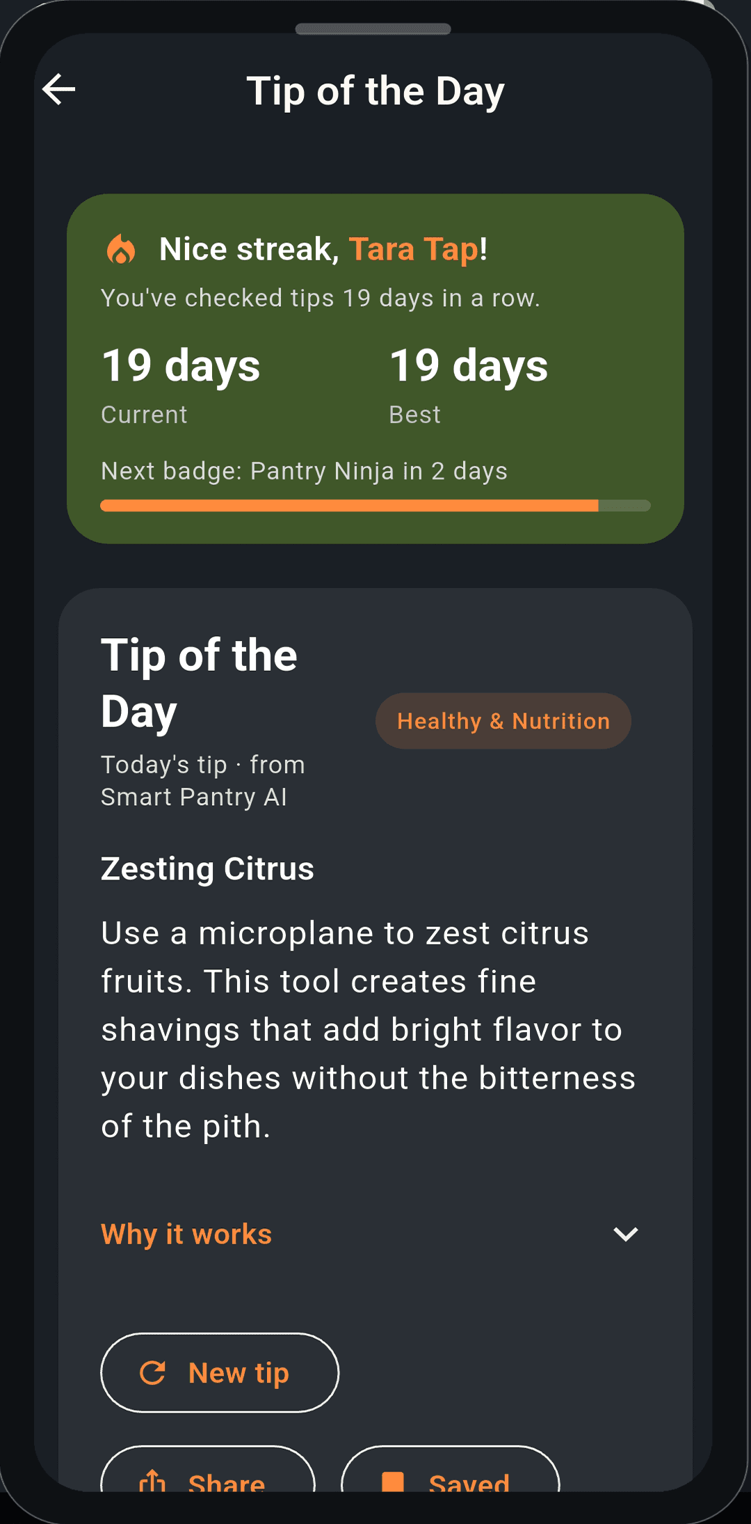 MealTap - Smart Meal Planning screenshot 7
