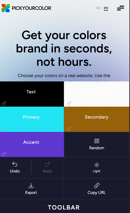 pickyourcolor screenshot 2