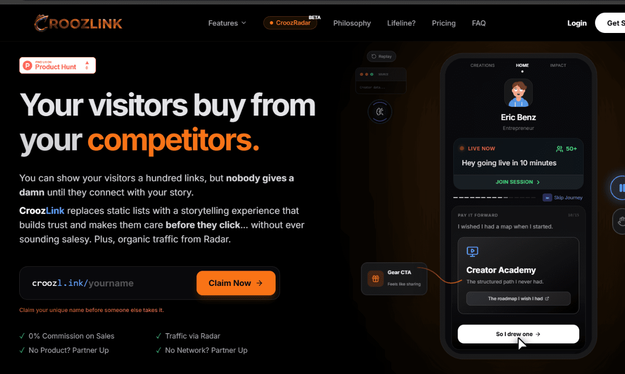 CroozLink screenshot 23