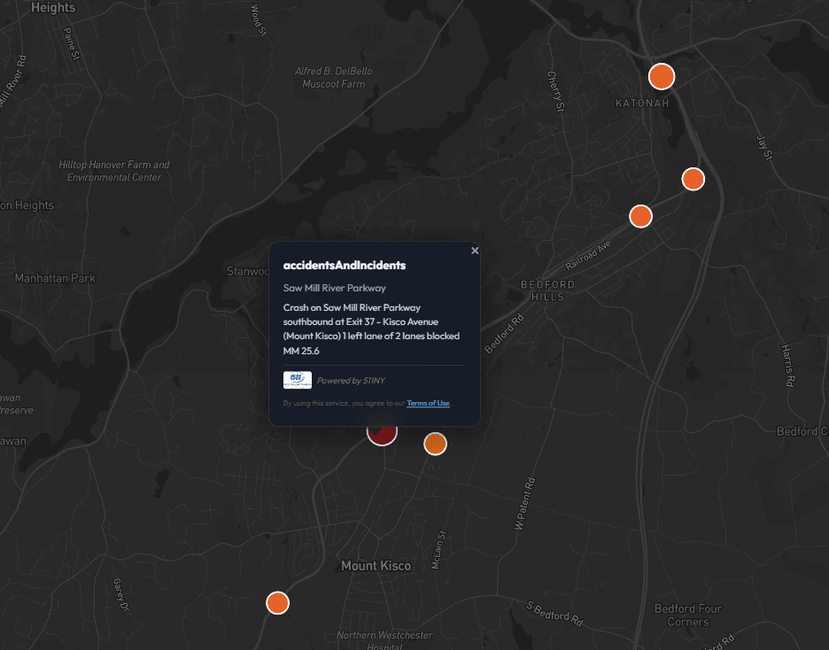 Trucker Route: 511 Alerts & Weather screenshot 4