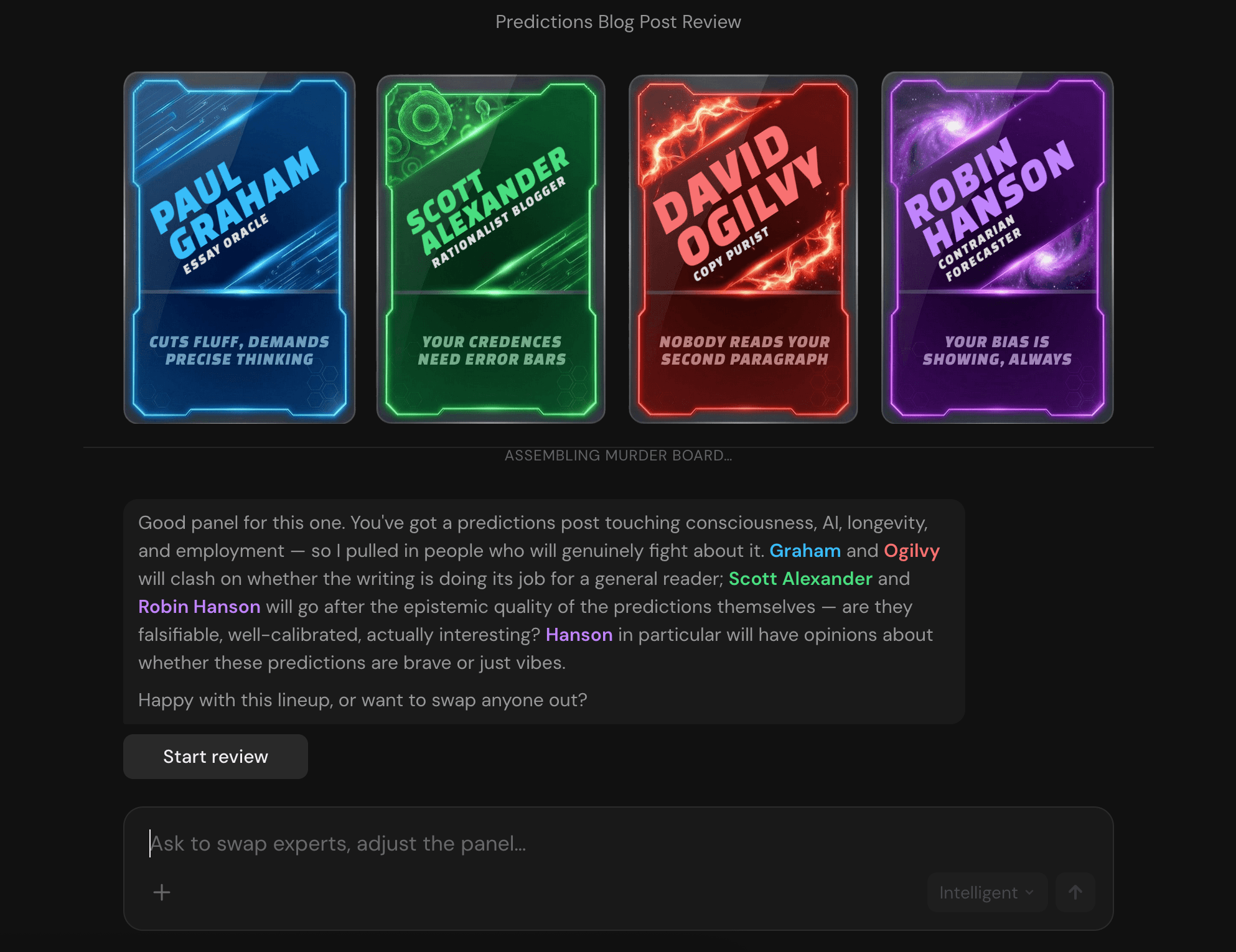 MurderBoards screenshot 3
