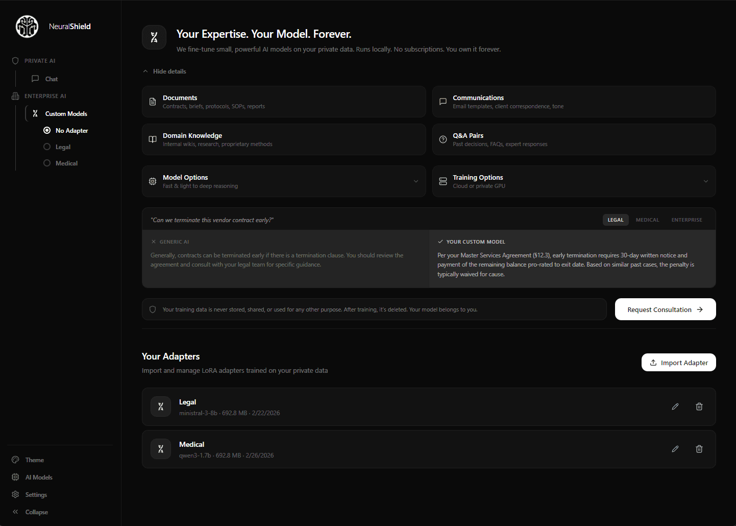 NeuralShield screenshot 4