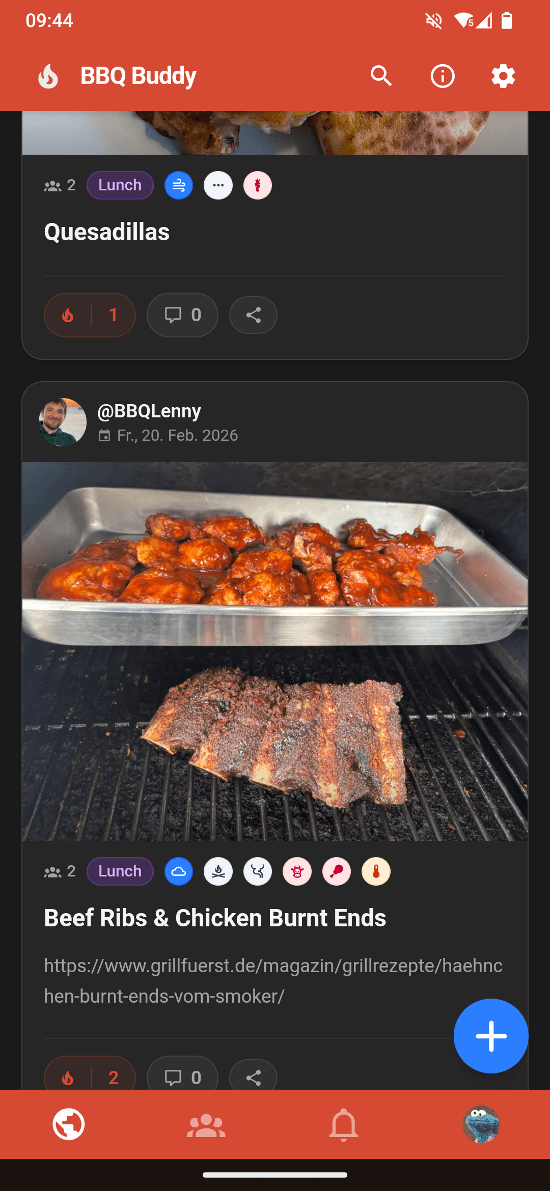 BBQ Buddy screenshot 2