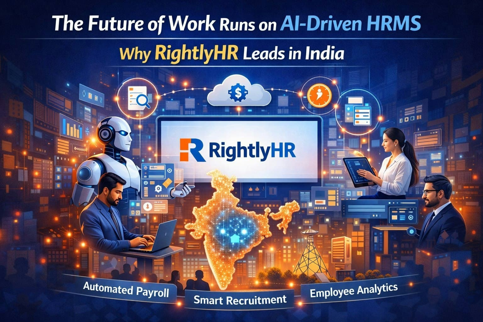 RightlyHR screenshot 1