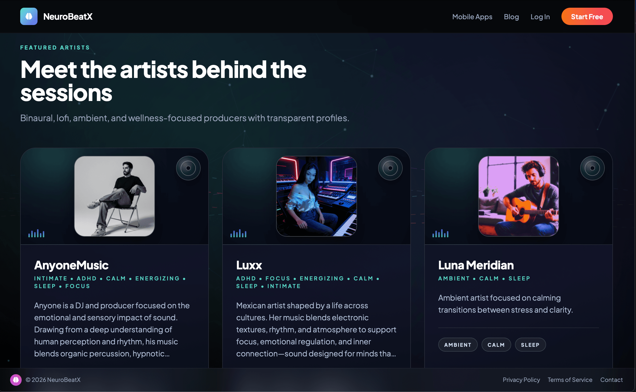 NeuroBeatX screenshot 6