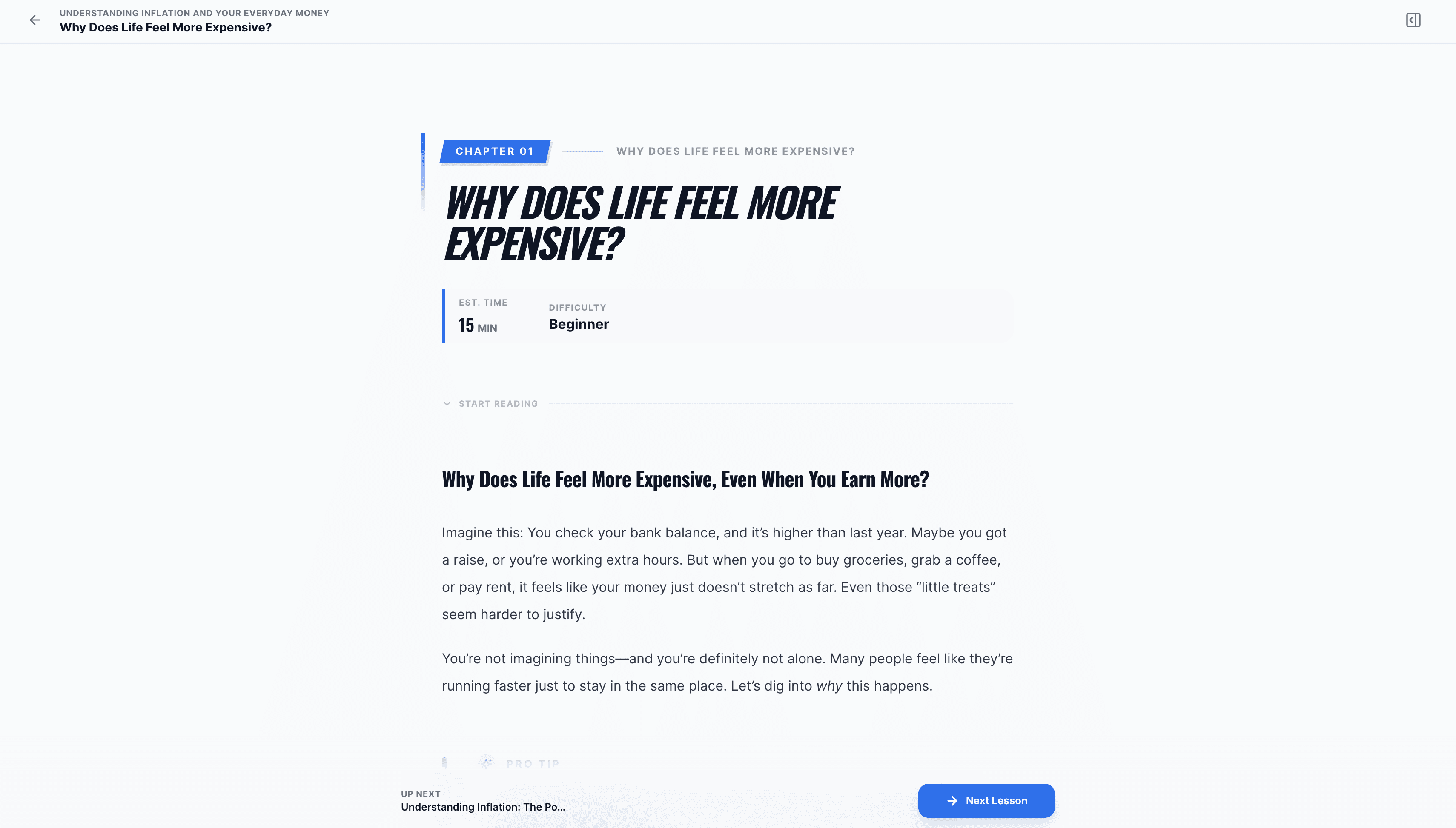 Runtric — AI Study Curriculum screenshot 5