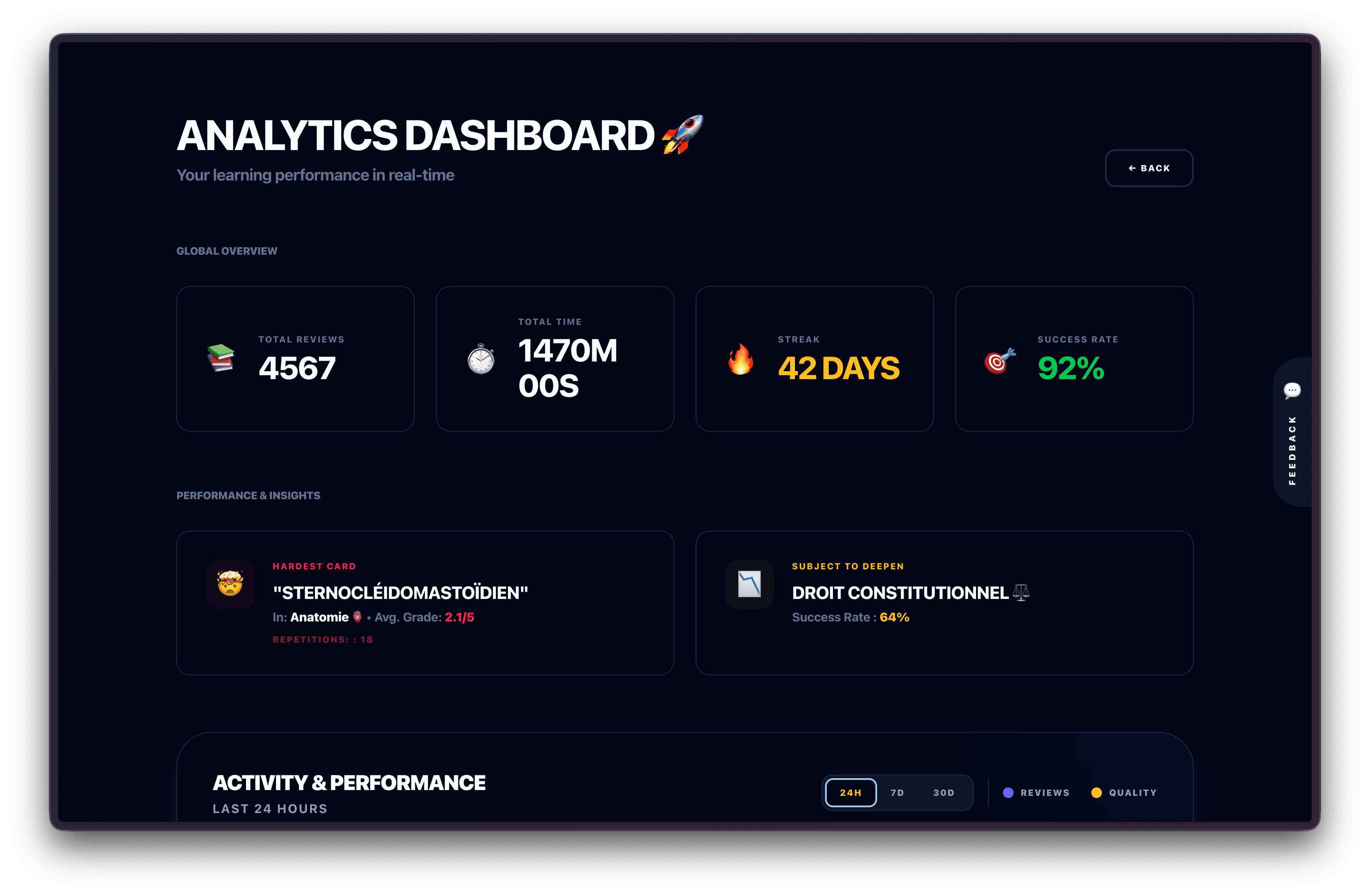 BrainDeck screenshot 2