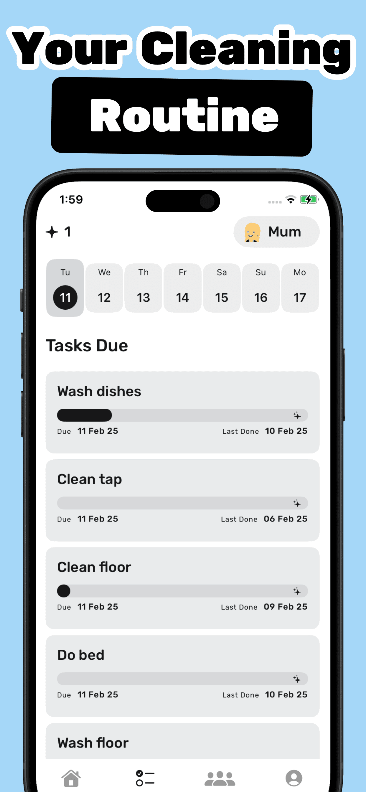 TidyLegend - Gamily Home Chores screenshot 5