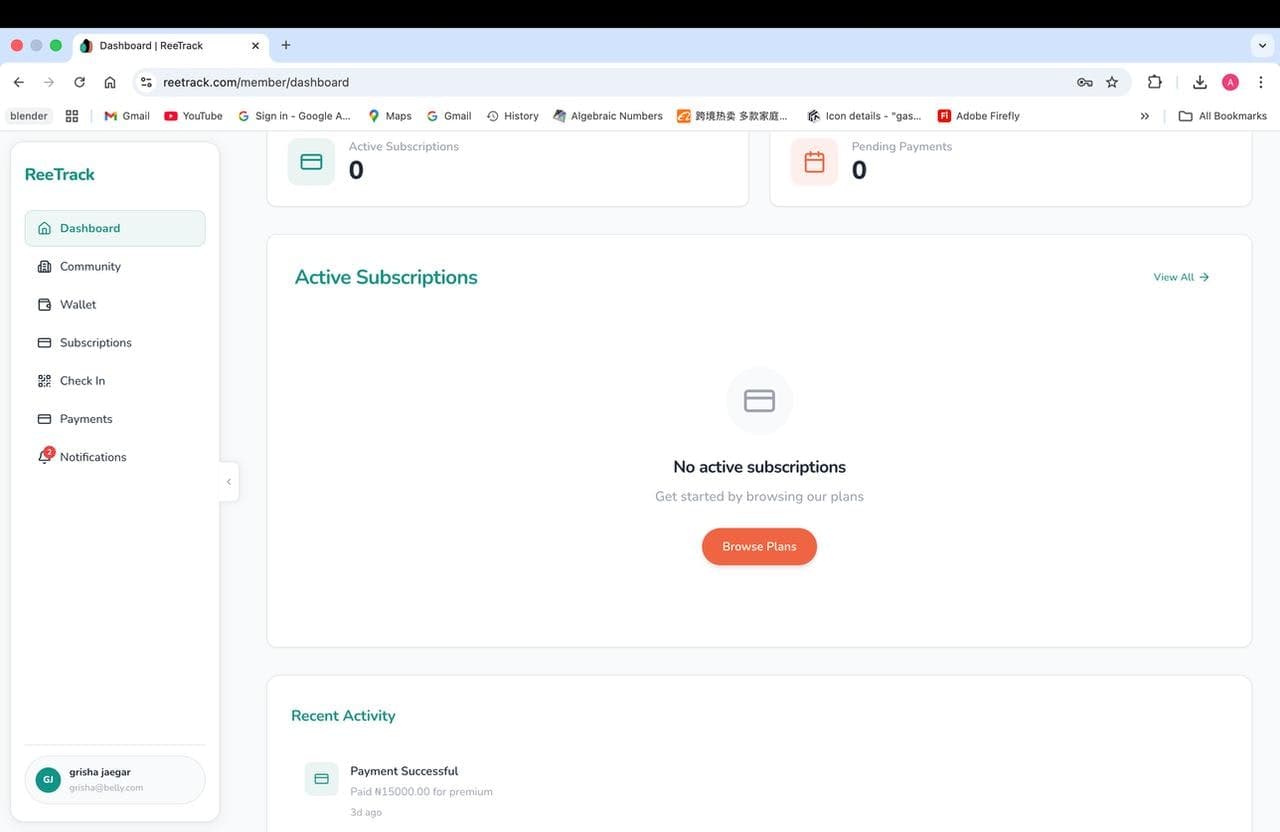 ReeTrack screenshot 7